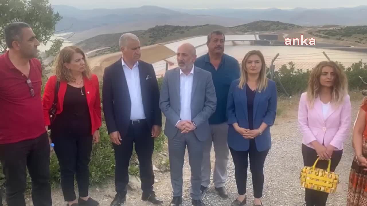 ALİ ÖZTUNÇ 2022 YILINDA UYARMIŞTI: “BURADA YER ALTI SULARINA KARIŞACAK OLAN KİMYASAL ATIKLAR TAŞ ÜSTÜNDE TAŞ BIRAKMAZ”