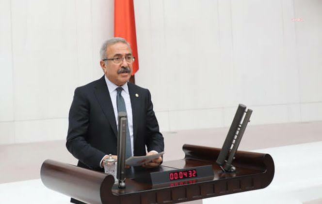 CHP OSMANİYE İL BAŞKANI BAHA ÜNLÜ OLDU