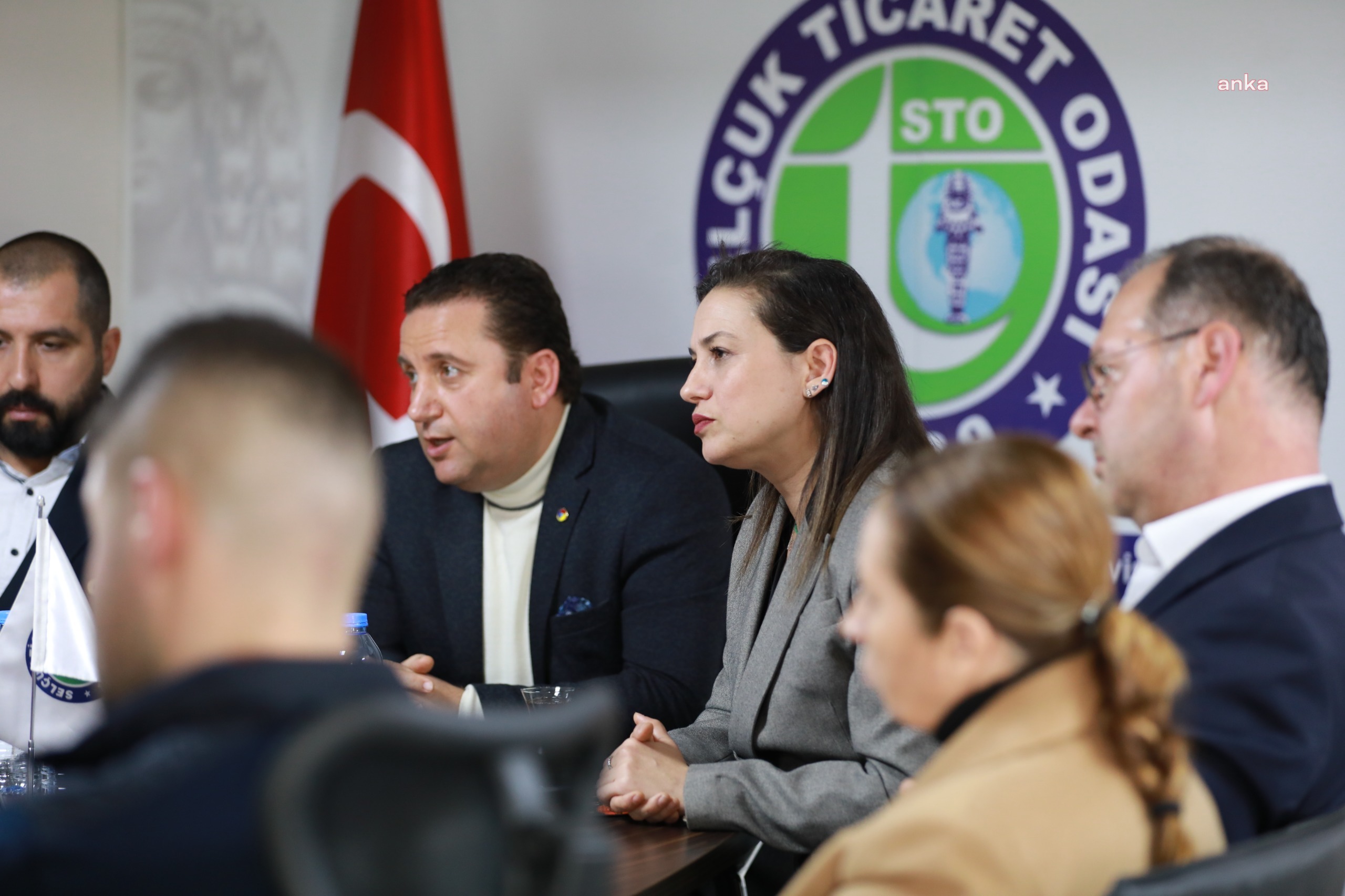 FİLİZ CERİTOĞLU SENGEL: "EFES SELÇUK'UN AYDINLIK GELECEĞİ İÇİN ÇALIŞIYORUZ"
