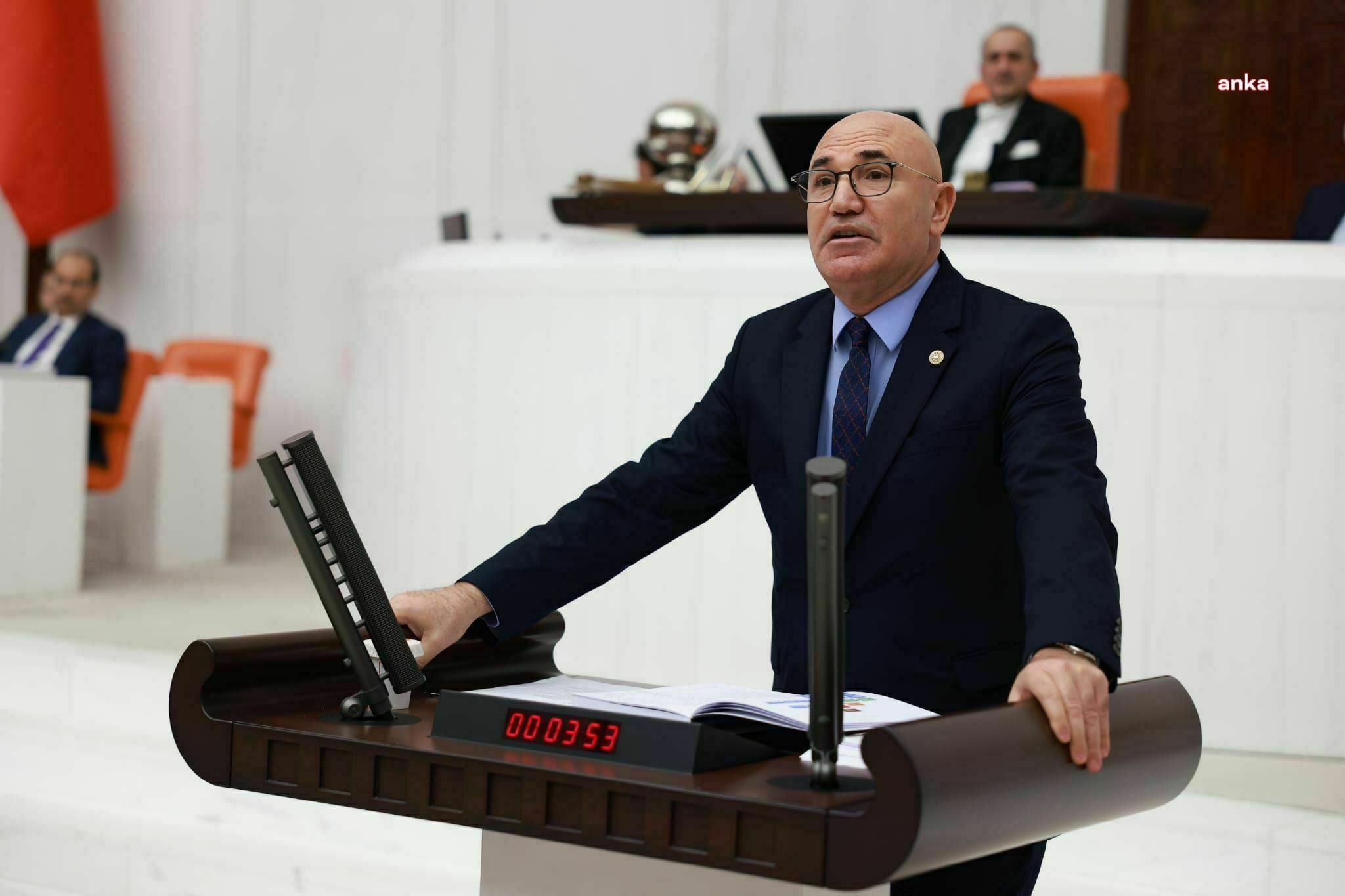 MAHMUT TANAL: “ALTIN MADENİNİN OLUŞTURDUĞU TEHDİDE KARŞI 2022’DE TBMM’Yİ ACİL TOPLANTIYA ÇAĞIRDIK ANCAK ÇAĞRI DİKKATE ALINMADI”