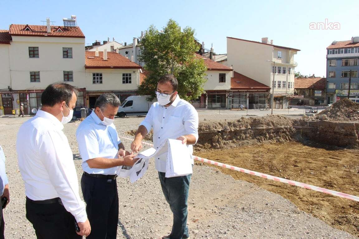SEYDİŞEHİR SEYYİD HARUN ÇEVRE DÜZENLEME PROJESİ İLERLİYOR