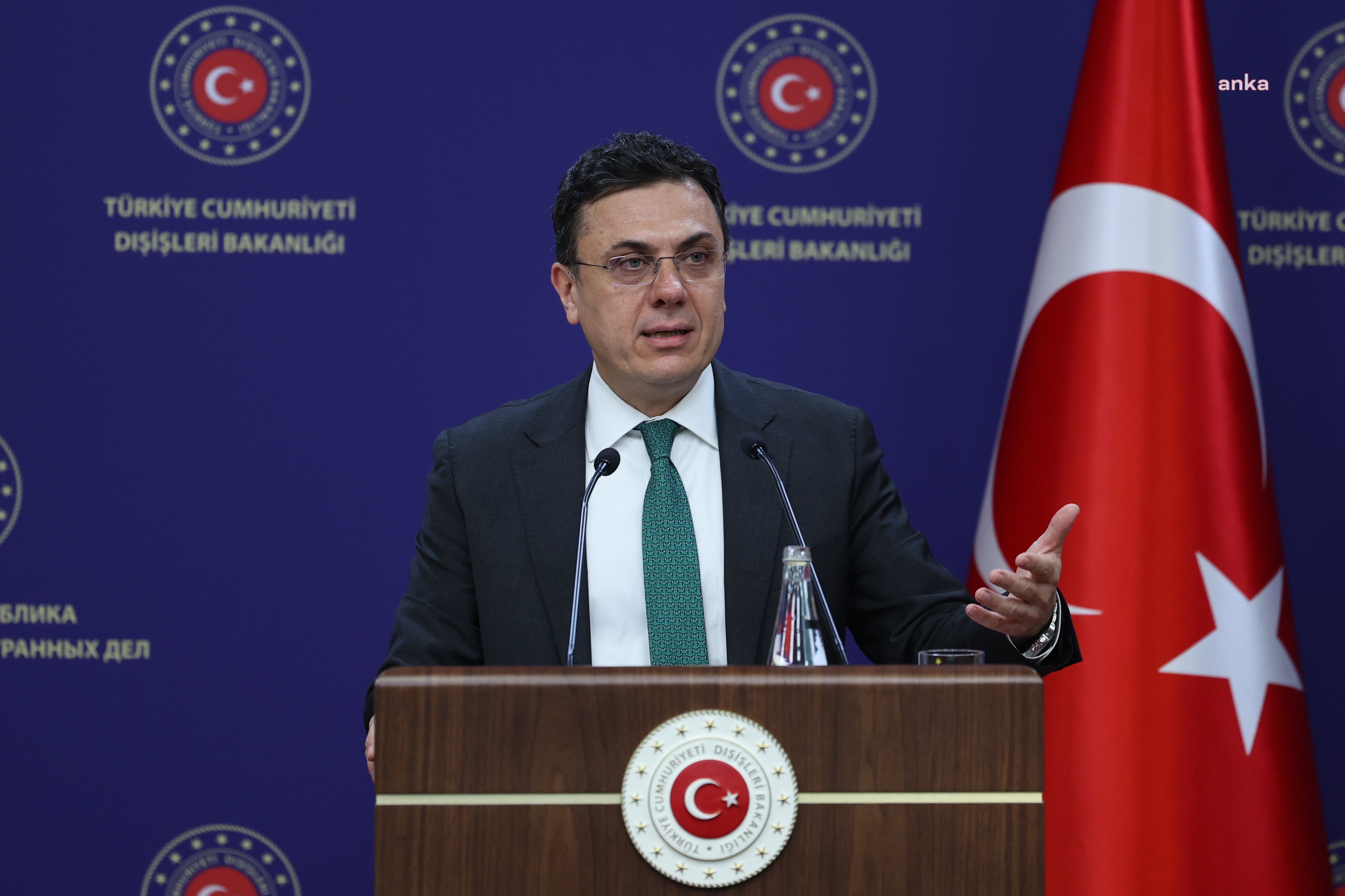 DIŞİŞLERİ BAKANLIĞI SÖZCÜSÜ ÖNCÜ KEÇELİ: NULAND SERT ÇIKMADI. SERT ÇIKSAYDI KARŞILIĞINDA SERT ÇIKILIRDI