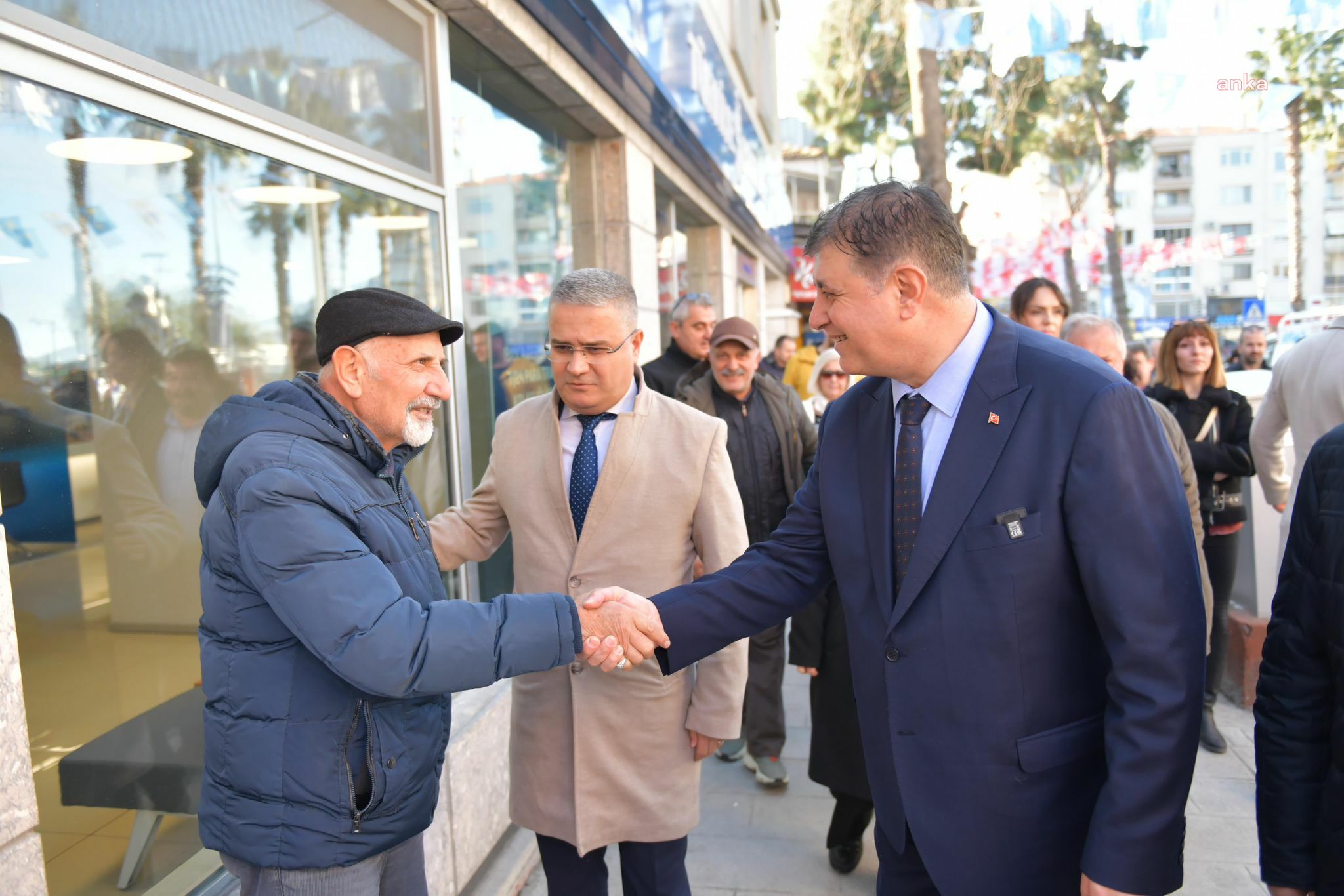 İZMİR BÜYÜKŞEHİR BELEDİYE BAŞKAN ADAYI CEMİL TUGAY: "ÖYLE ÇALIŞACAĞIM Kİ İNSANLAR 50 YIL KONUŞSUN İSTİYORUM"