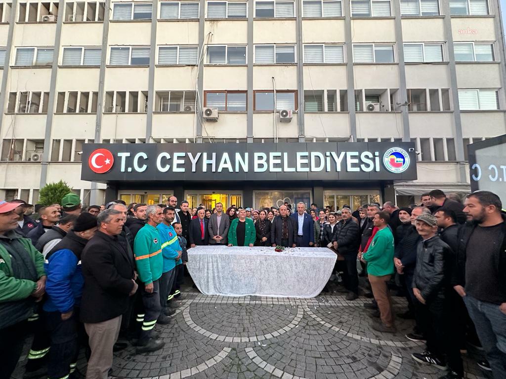 CEYHAN BELEDİYESİ'NDEN ŞİRKET ÇALIŞANLARININ MAAŞINA EK ZAM