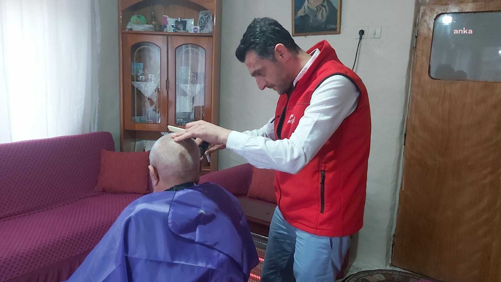 BİLECİK BELEDİYESİ’NDEN ‘EVDE KUAFÖR’ HİZMETİ