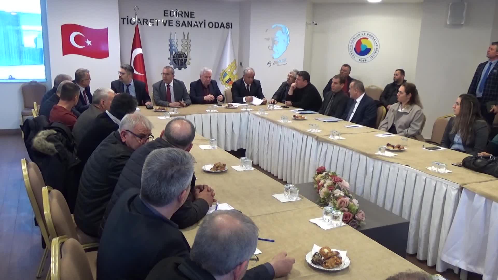 EDİRNE ESNAFINA ÖZEL GÜMRÜK UYGULAMASI