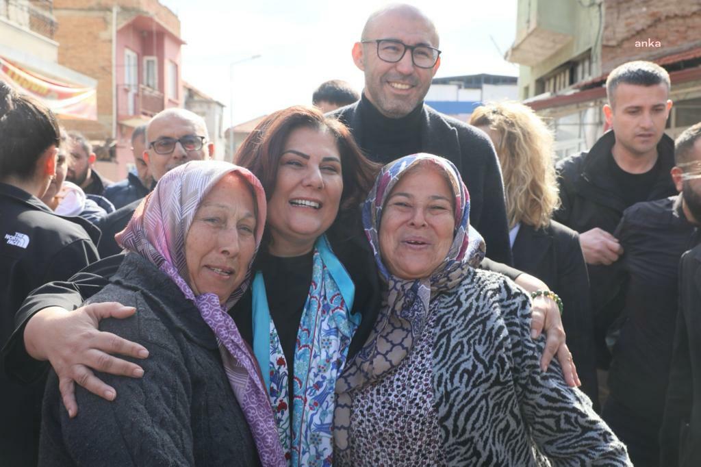 AYDIN BÜYÜKŞEHİR BELEDİYE BAŞKANI ÇERÇİOĞLU, GERMENCİK PAZARI’NDA VATANDAŞLARLA BİR ARAYA GELDİ