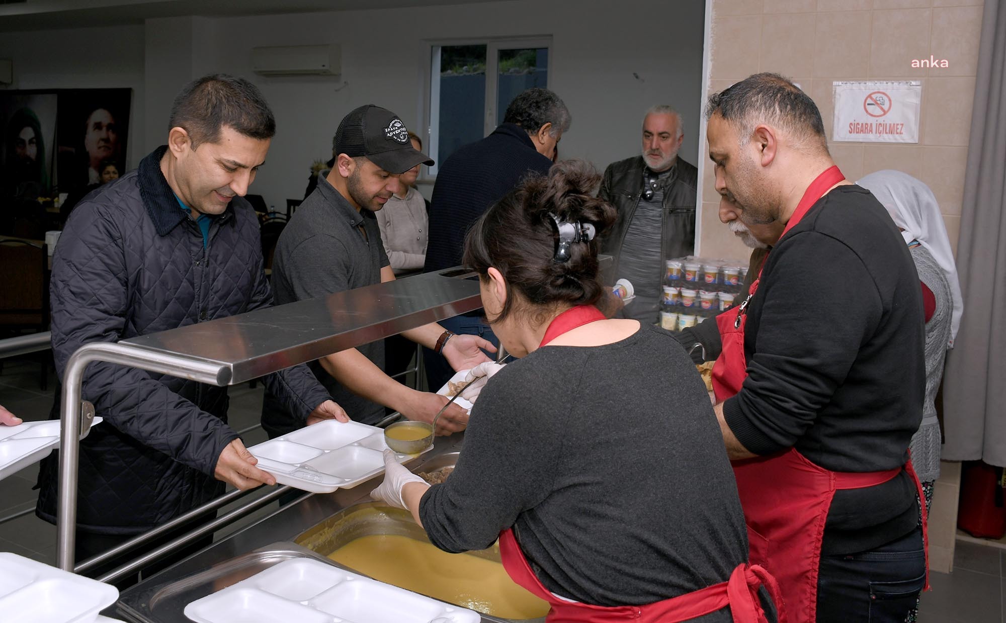 KUŞADASI BELEDİYE BAŞKANI GÜNEL, HIZIR ORUCU AÇMA YEMEĞİNE KATILDI