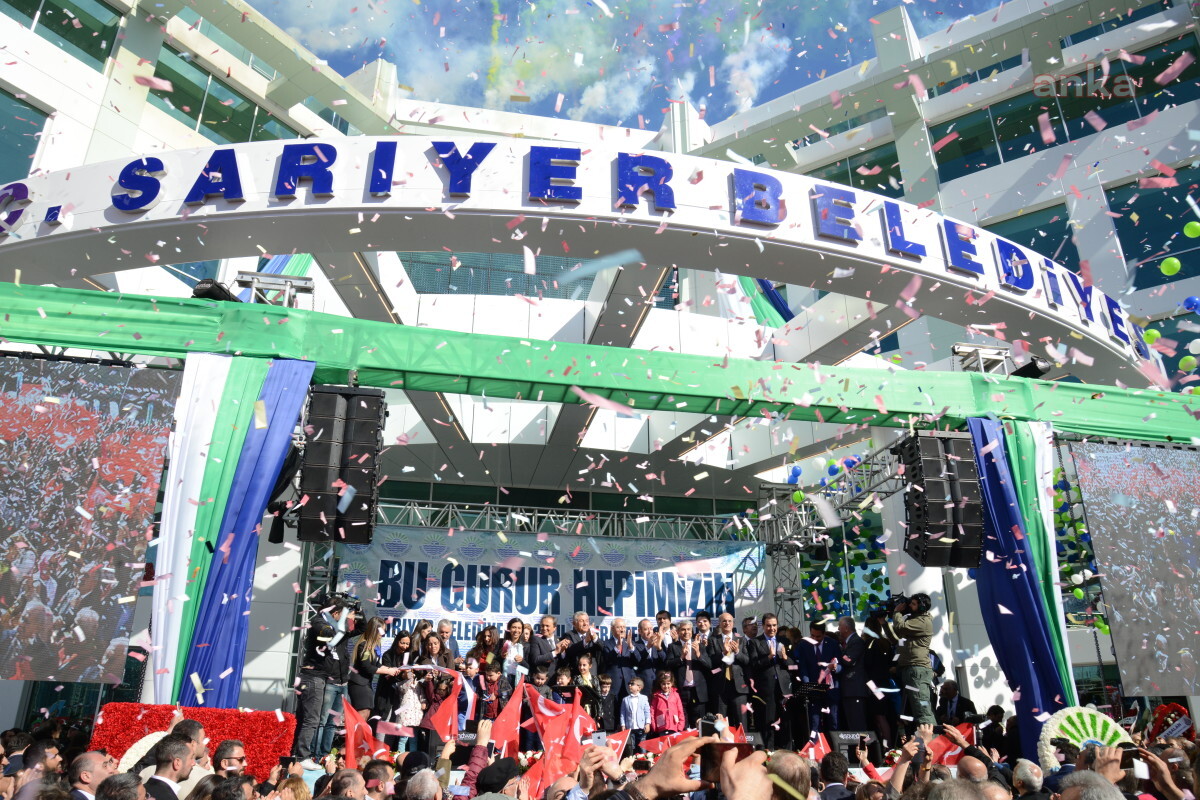 SARIYER BELEDİYESİ’NE  PRESTİJLİ ÖDÜL