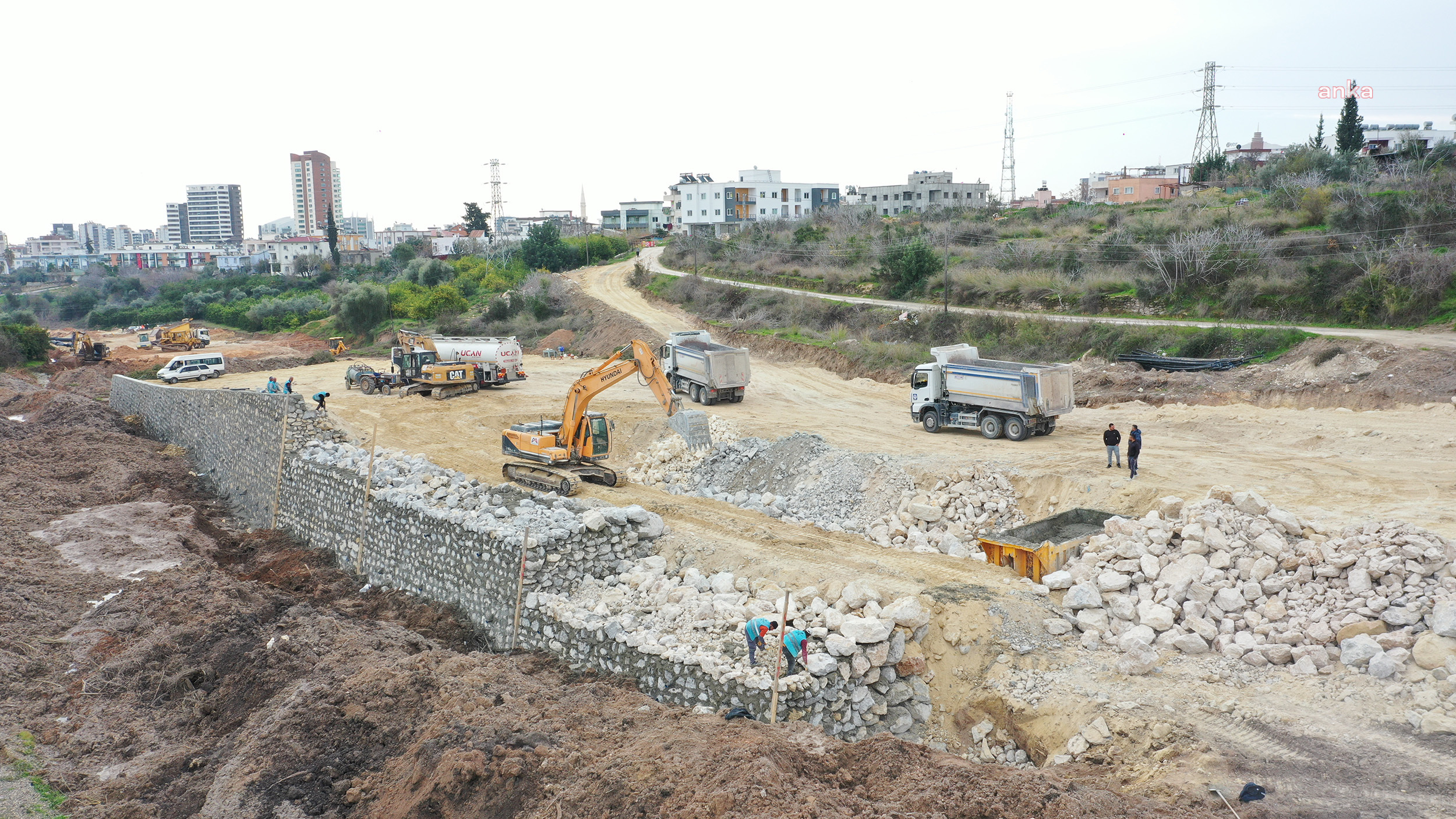 MERSİN BÜYÜKŞEHİR BELEDİYE, 3. ÇEVRE YOLU’NU ÜNİVERSİTE CADDESİ’NE BAĞLIYOR