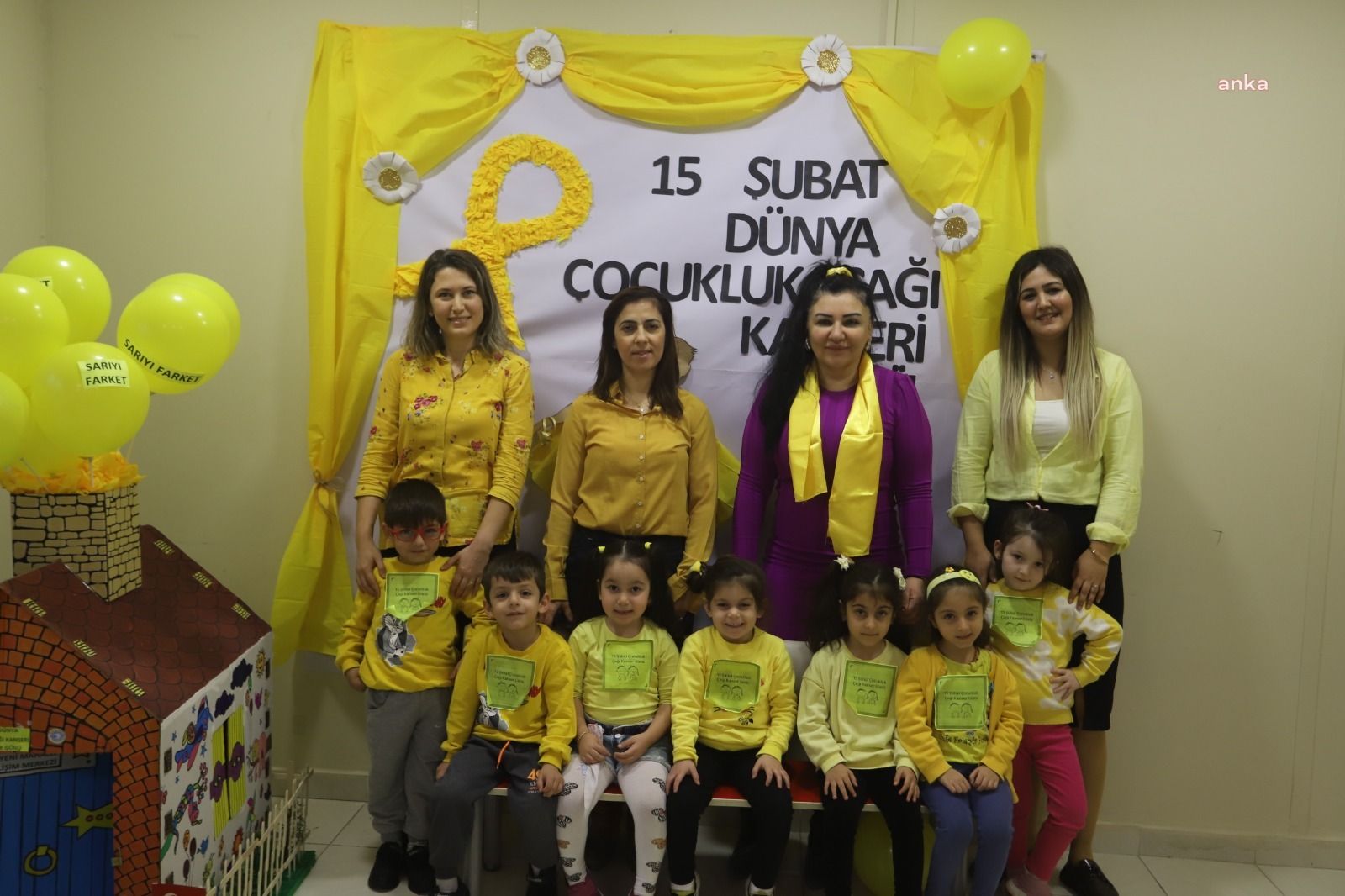 KARTAL BELEDİYESİ'NDEN 'DÜNYA ÇOCUKLUK ÇAĞI KANSERİ FARKINDALIK GÜNÜ'NDE ANLAMLI ETKİNLİK