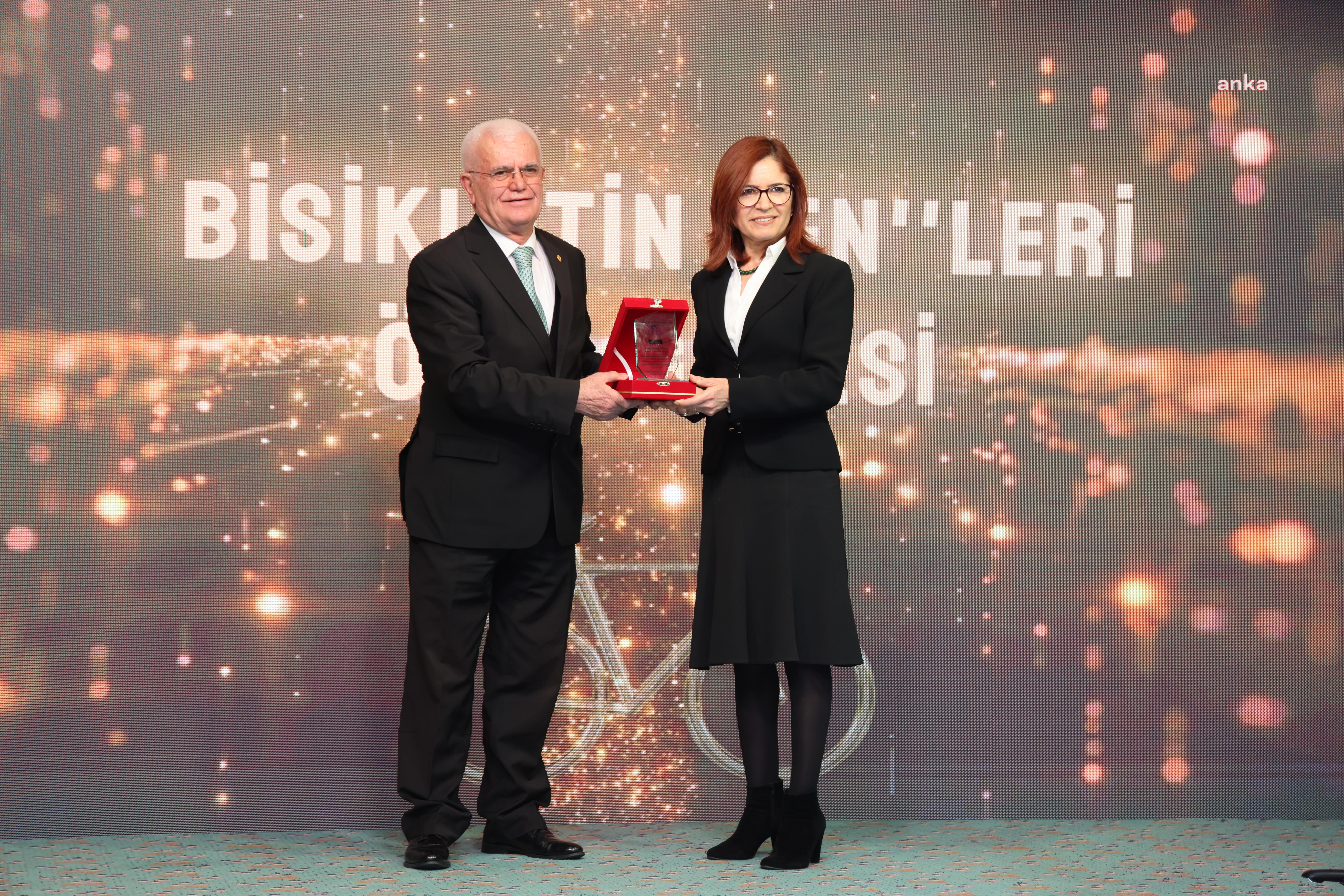 MARMARİS BELEDİYESİ’NE ‘2024 BİSİKLET ÖZEL ÖDÜLÜ’
