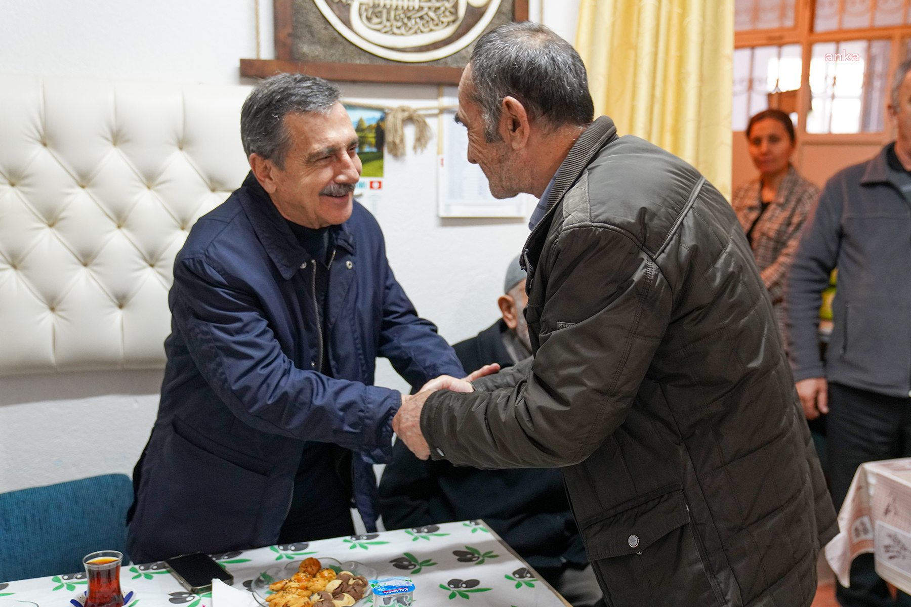 TEPEBAŞI BELEDİYE BAŞKANI ATAÇ’TAN, ŞİRİNYER CAMİ YAPTIRMA VE YAŞATMA DERNEĞİ’NE ZİYARET