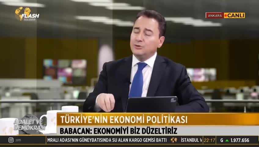 ALİ BABACAN: “TÜRKİYE’DEKİ MADENLERLE ALAKALI TÜM İZİN VE RUHSAT YETKİSİ CUMHURBAŞKANLIĞINDA”