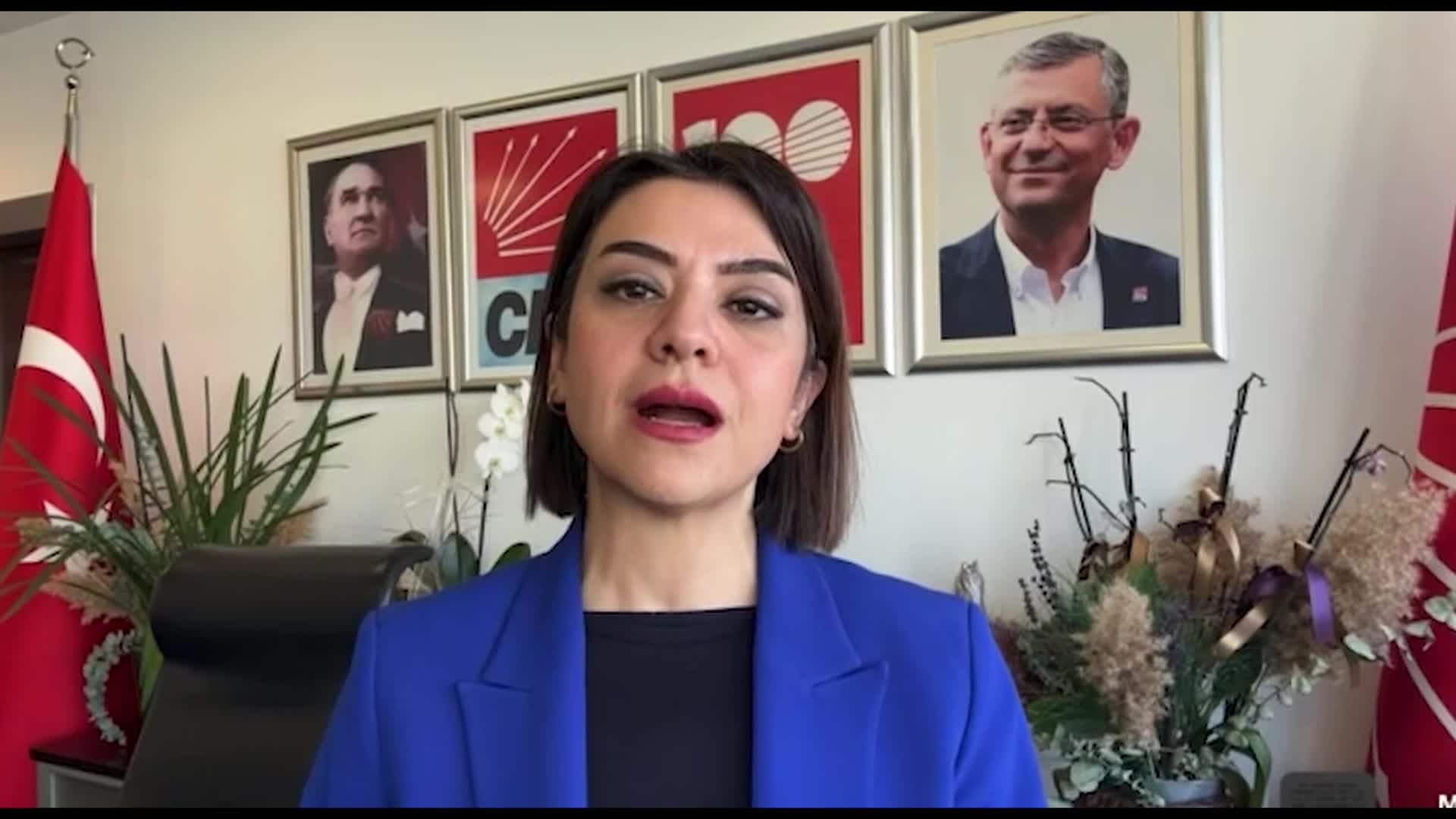 GAMZE TAŞÇIER: BAYRAM İKRAMİYESİ 15 BİN LİRA OLMALI