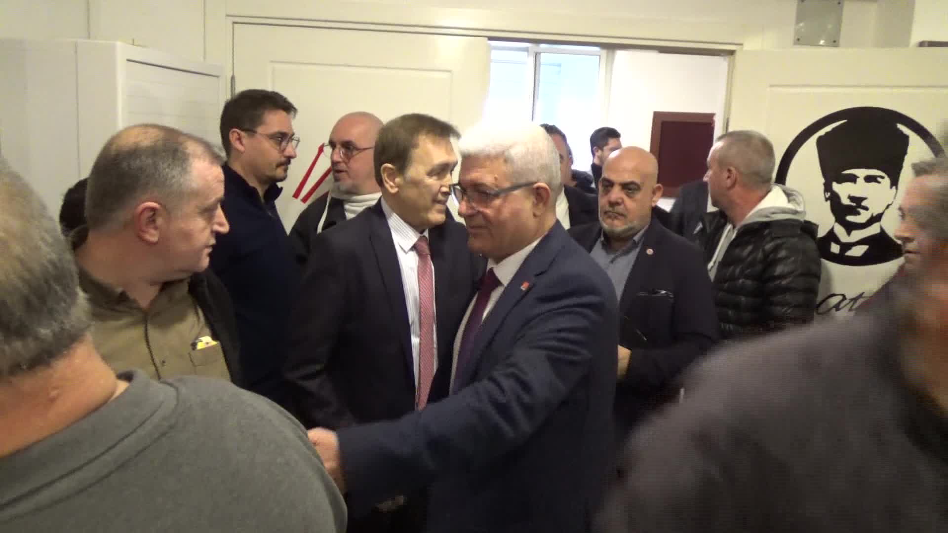 EDİRNE BELEDİYE BAŞKANI GÜRKAN: ŞÜKRÜ CİRAVOĞLU’NUN ARKASINDA DİMDİK DURACAĞIZ