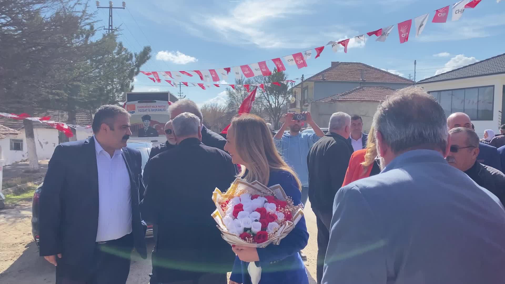 CHP KADIN KOLLARI GENEL BAŞKANI, GENEL BAŞKAN YARDIMCISI NAZLIAKA: “EMEKLİLERİMİZ ADINA MÜCADELE EDİYORUZ”