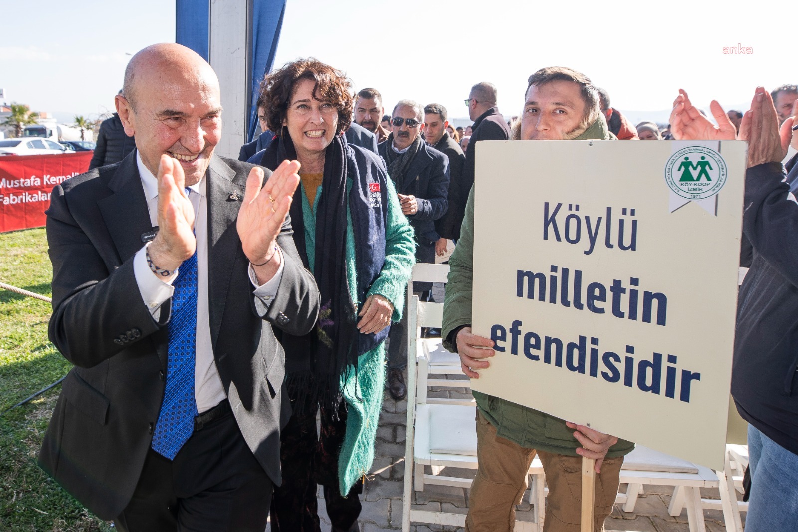 TUNÇ SOYER: “İZMİR TARIMI HAREKETİMİZ BİR CUMHURİYET DEVRİMİDİR”
