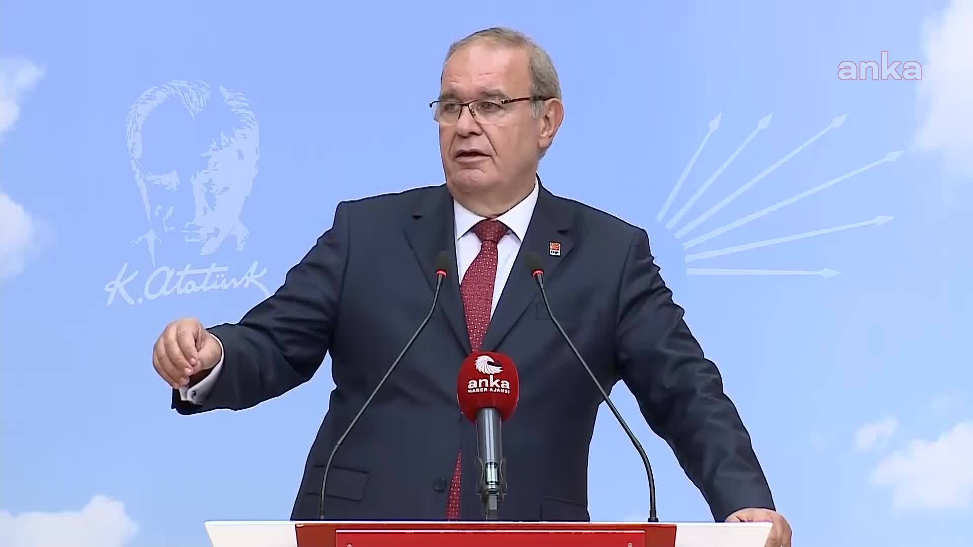 CHP SÖZCÜSÜ ÖZTRAK: "BUHRANI ÇÖZMEK İÇİN AYAKLARI YERE BASAN ORTA VADELİ PROGRAMI AÇIKLAYIN"