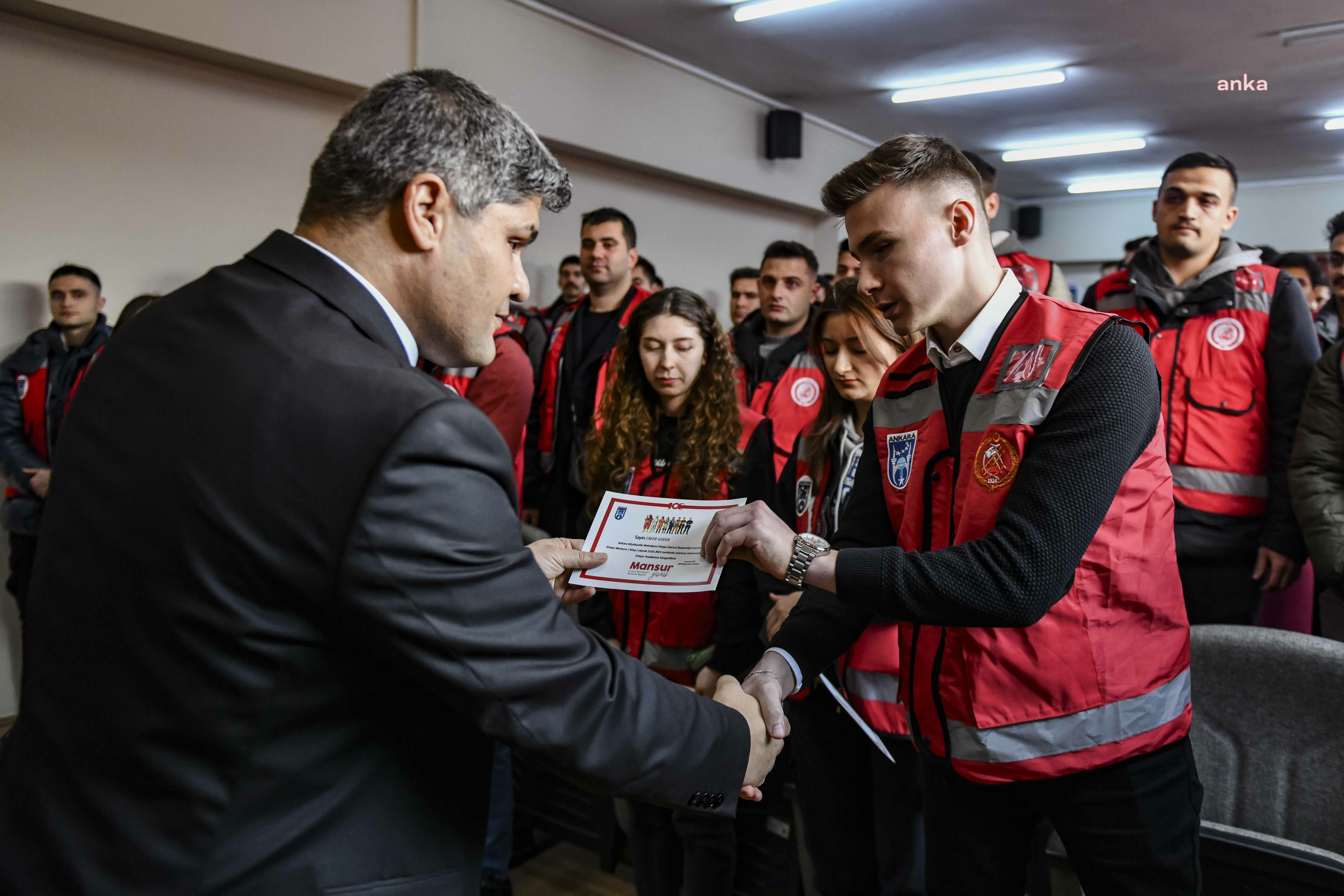 ANKARA BÜYÜKŞEHİR BELEDİYESİ'NDE MÜLAKAT SÜRECİ TAMAMLANDI: 220 PERSONEL GÖREVE BAŞLADI