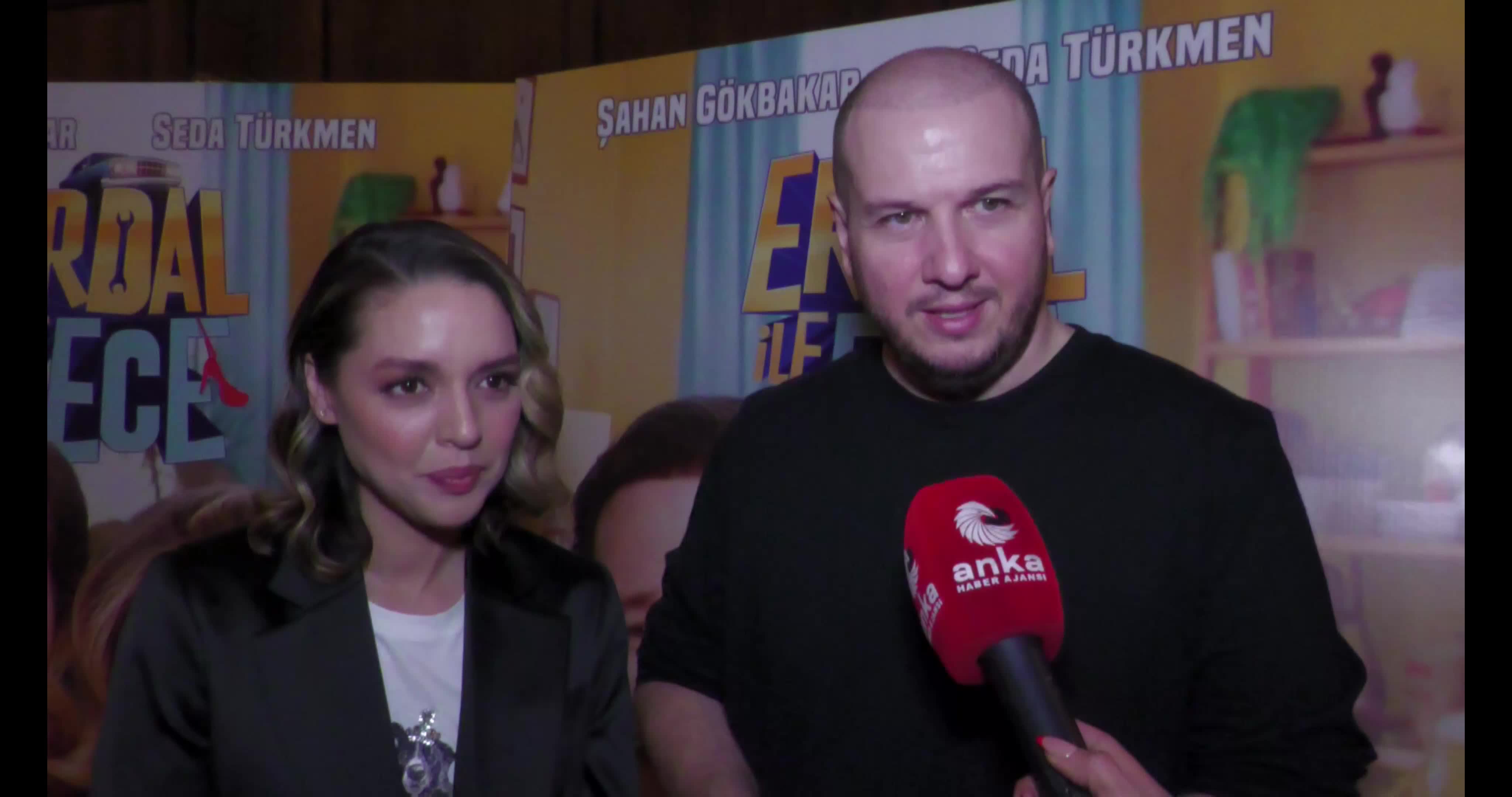 ŞAHAN GÖKBAKAR, “ERDAL İLE ECE” FİLMİNİ ANKA’YA ANLATTI: “İZLEDİĞİ ZAMAN HERKESİN ‘BİZ DE BÖYLEYİZ, SEN DE BÖYLESİN’ DİYECEĞİ BİR HİKÂYE”