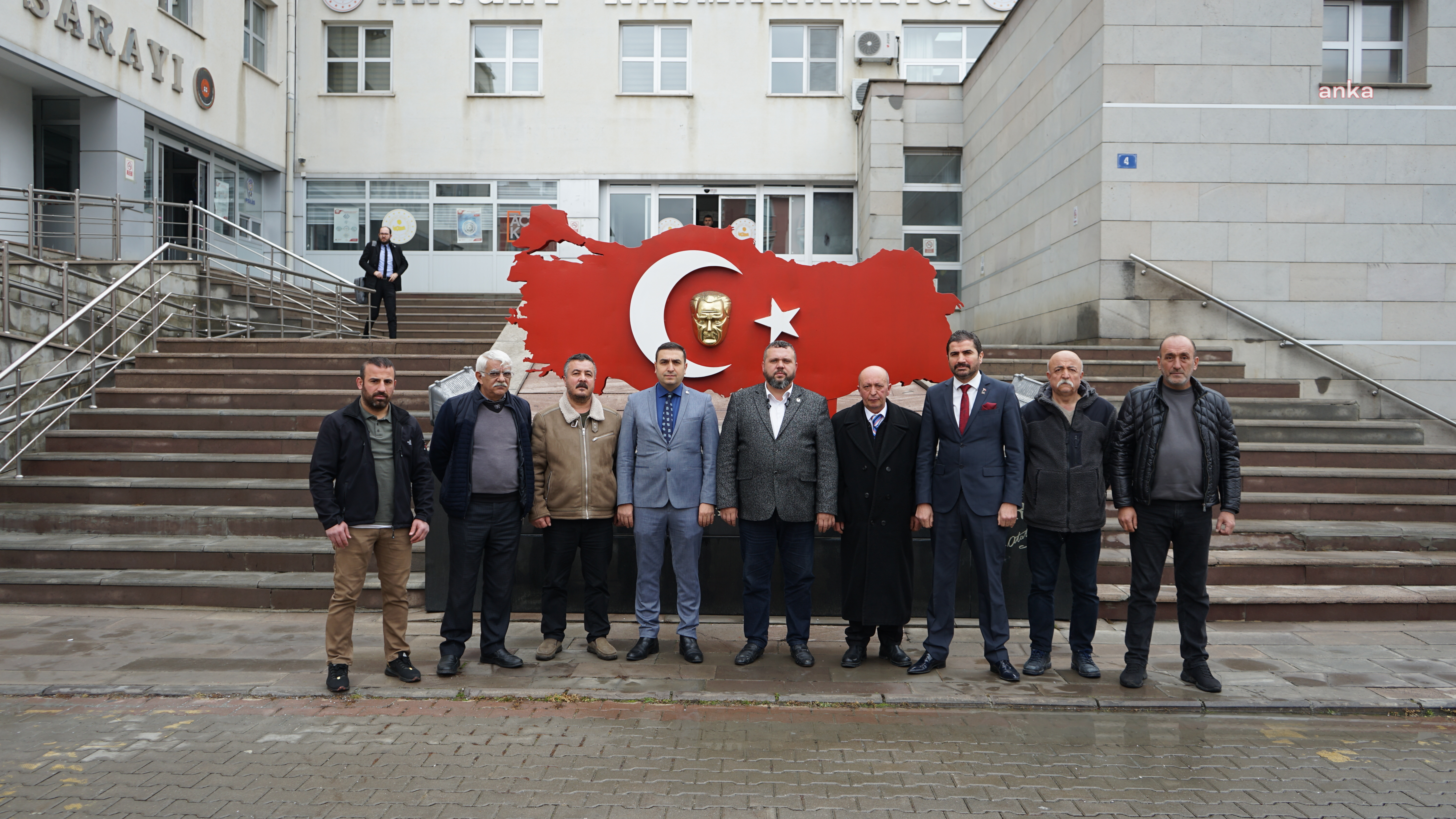 MİLLİ YOL PARTİSİ'NİN AKYURT BELEDİYE BAŞKAN ADAYI BARIŞ EZER OLDU