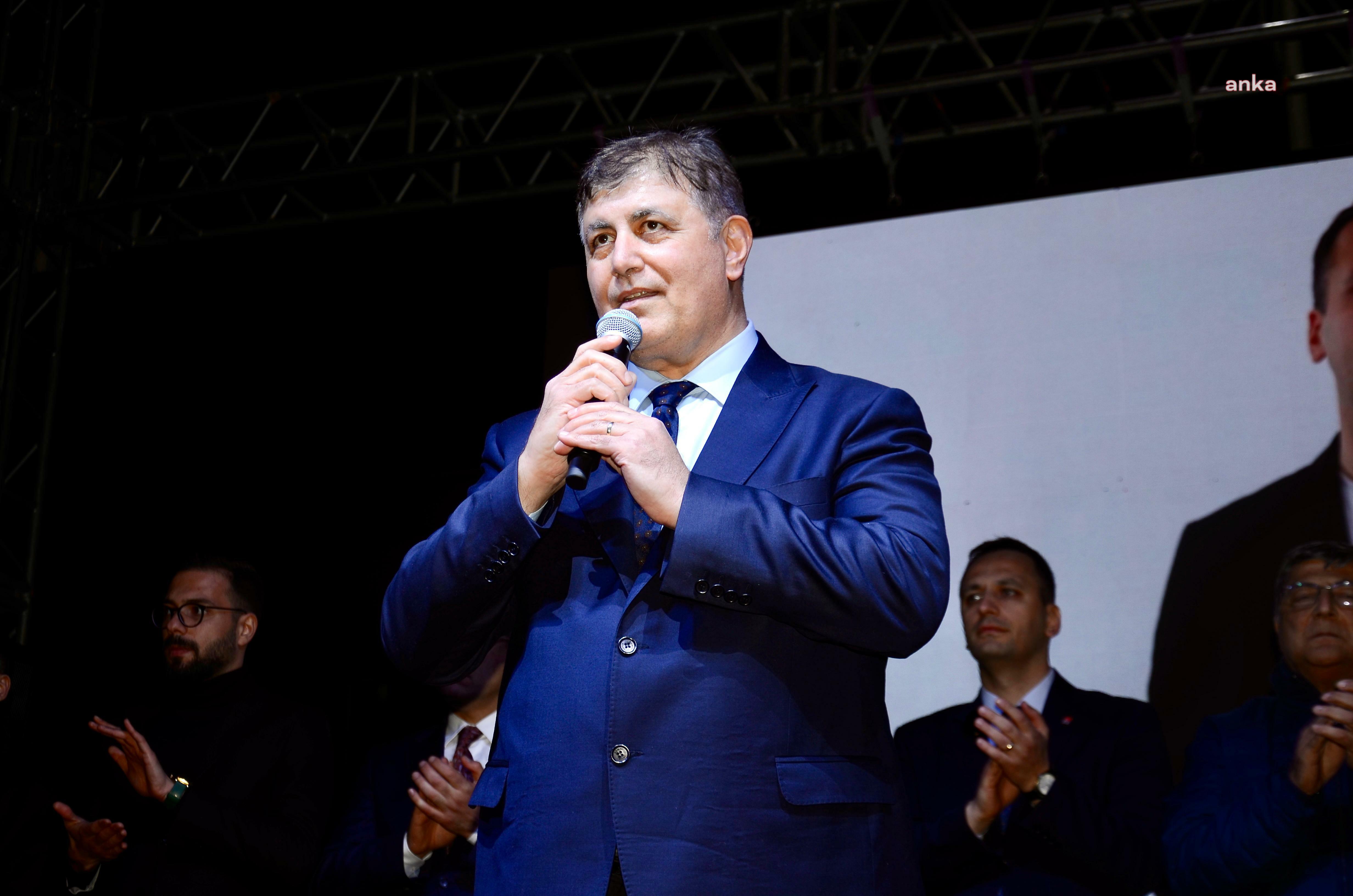BAŞKAN TUGAY'DAN BAŞKAN SOYER'E TEŞEKKÜR