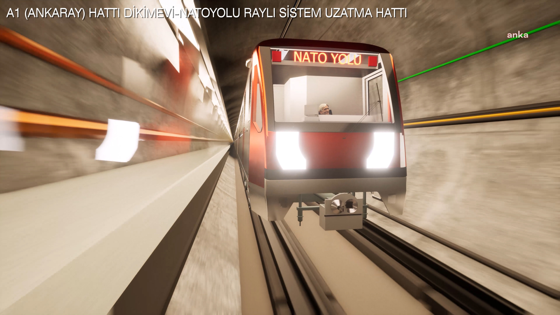 ANKARA BÜYÜKŞEHİR BELEDİYESİ, 5 YENİ METRO HATTI İÇİN ÇALIŞMALARINI SÜRDÜYOR