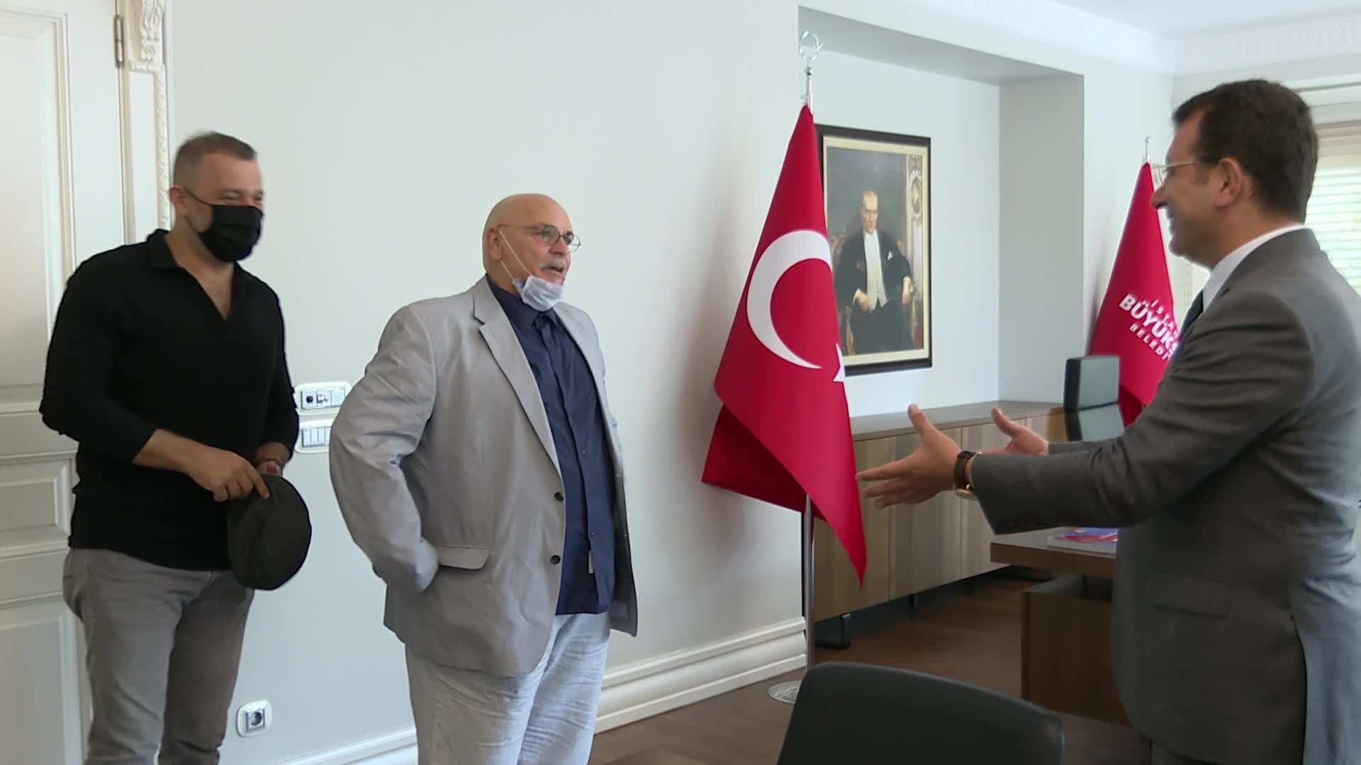 İMAMOĞLU'NDAN "KAVUK" MÜJDESİ
