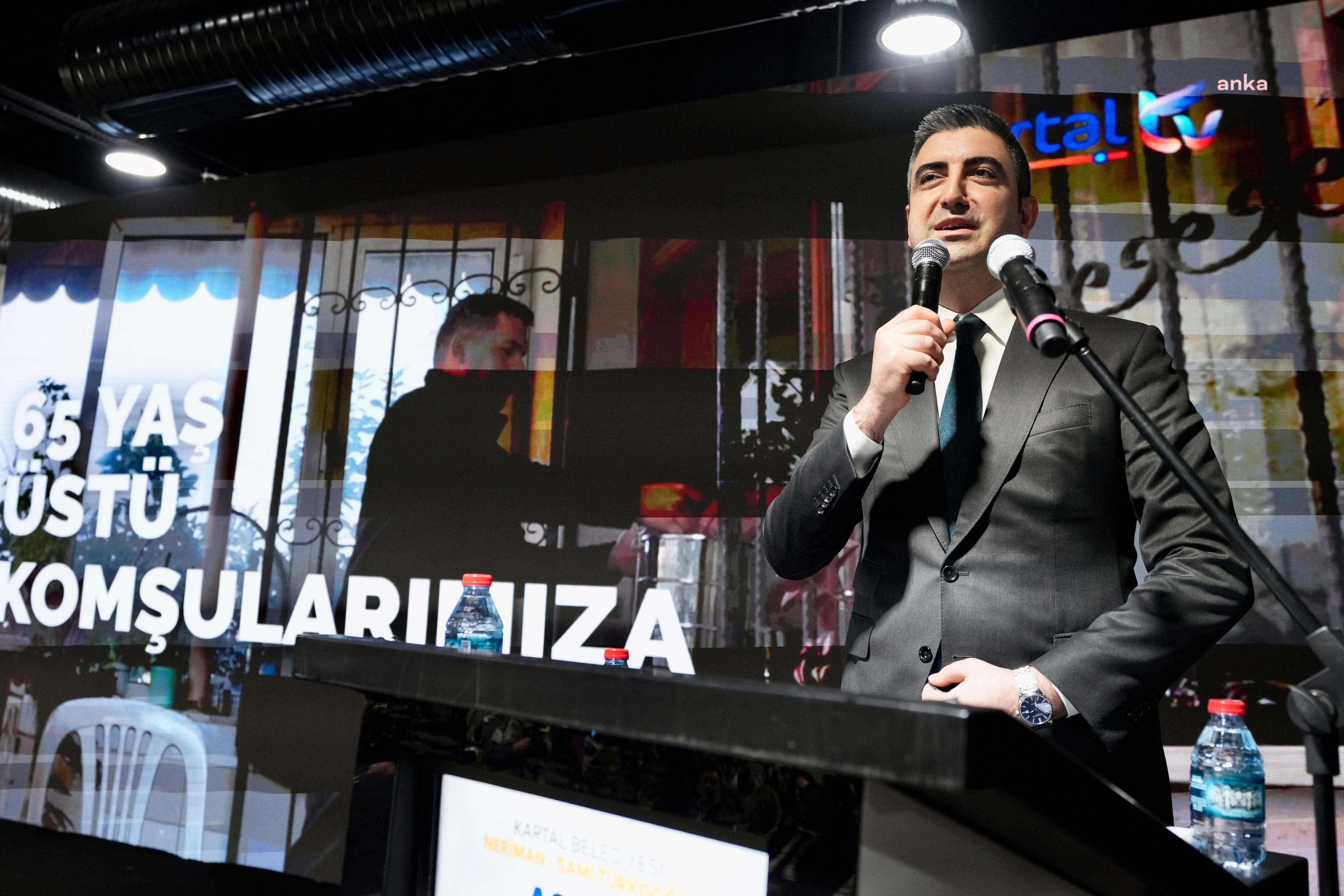 KARTAL’DA AŞEVİ VE GIDA BANKASI İLE AFET LOJİSTİK MERKEZİ’NİN AÇILIŞI YAPILDI