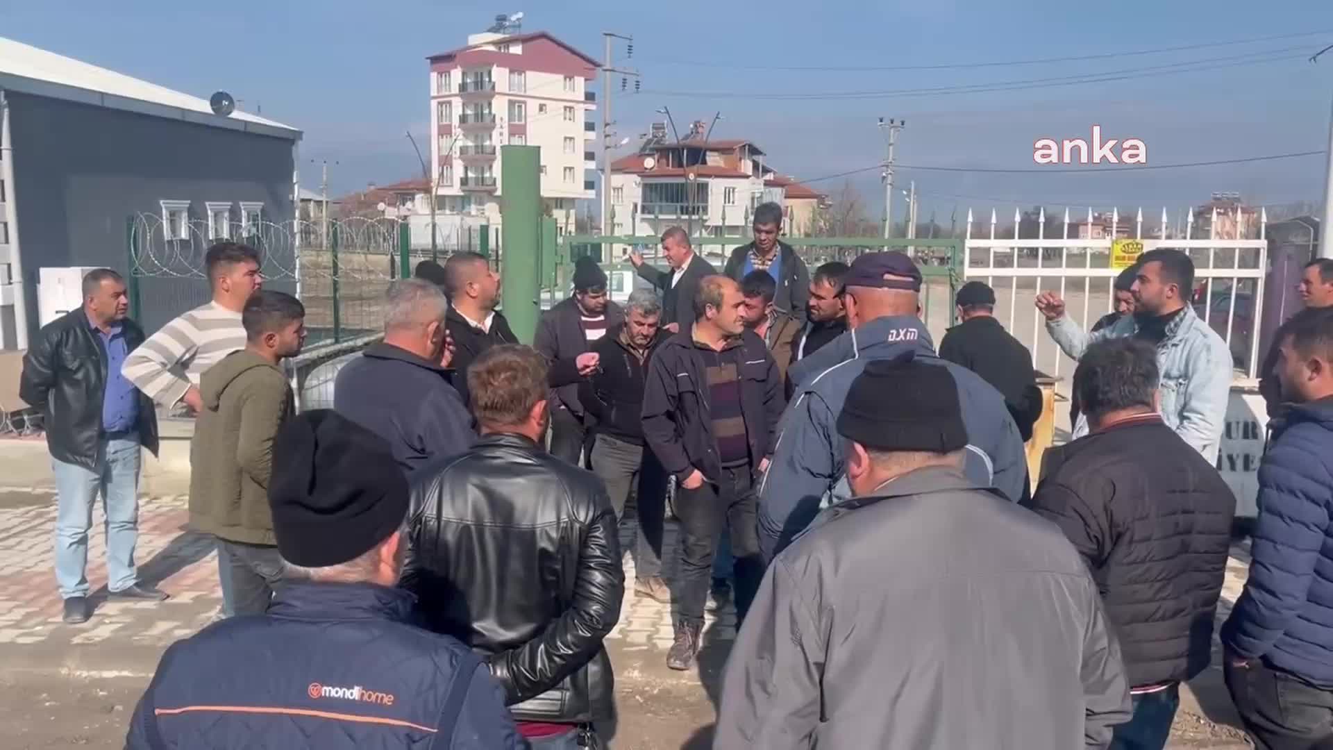 BURDUR’DA ESNAF VE ÜRETİCİLERDEN KÜSPE EYLEMİ