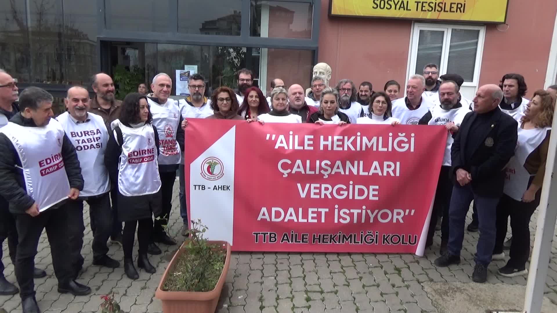 AİLE HEKİMLERİ “VERGİDE ADALET” İSTİYOR