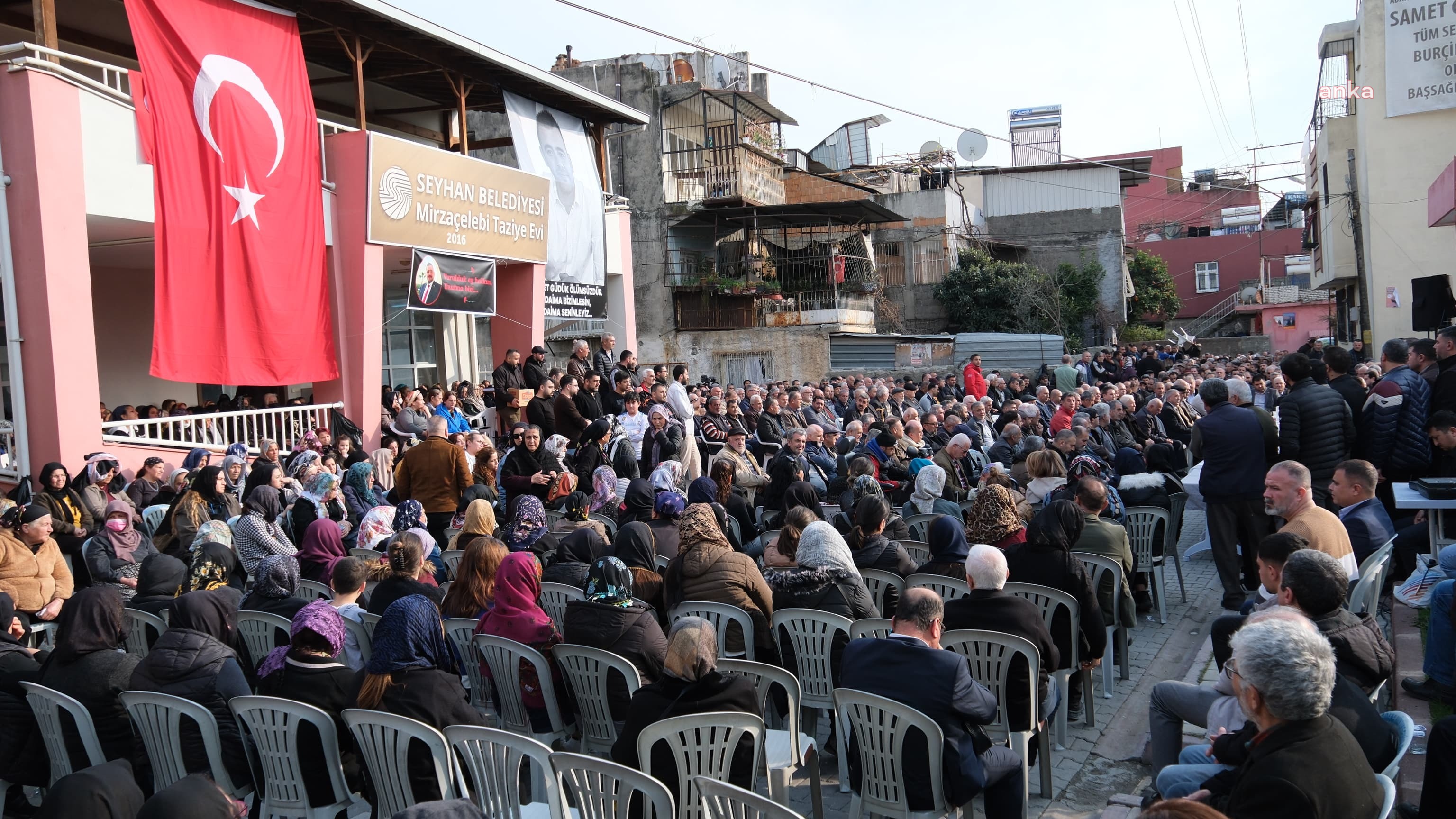 SİLAHLI SALDIRI SONUCU HAYATINI KAYBEDEN ADANA BÜYÜKŞEHİR BELEDİYESİ BÜROKRATI SAMET GÜDÜK İÇİN MEVLİT OKUTULDU