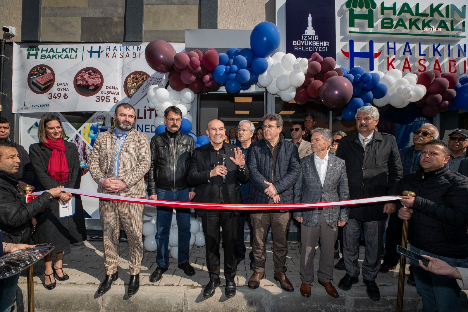 İZMİR'DE HALKIN BAKKALI-HALKIN KASABI, 14’ÜNCÜ ŞUBESİNİ ŞEMİKLER’DE AÇTI