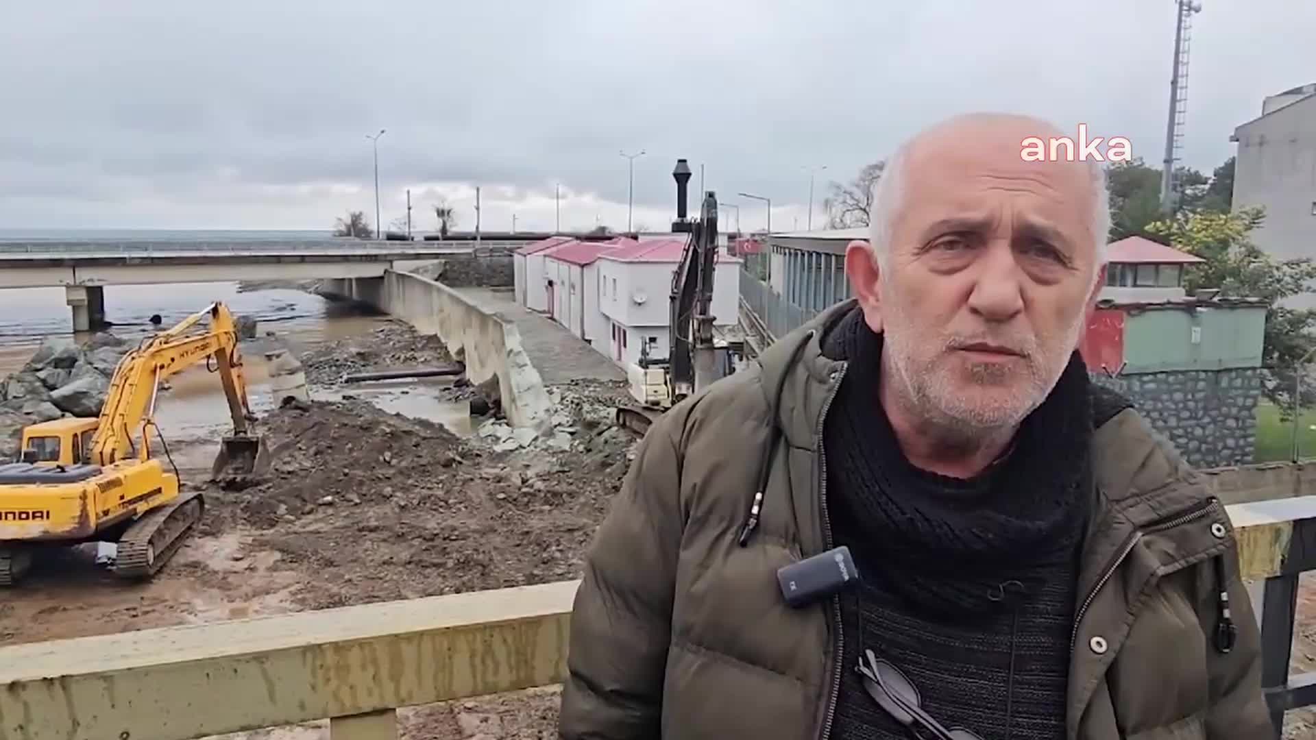 ARTVİN ARHAVİ’DE DSİ TARAFINDAN DERE ISLAHININ OLDUĞU BÖLGEDE ÇALIŞMALARA TEKRAR BAŞLANMASI TEPKİ ÇEKTİ