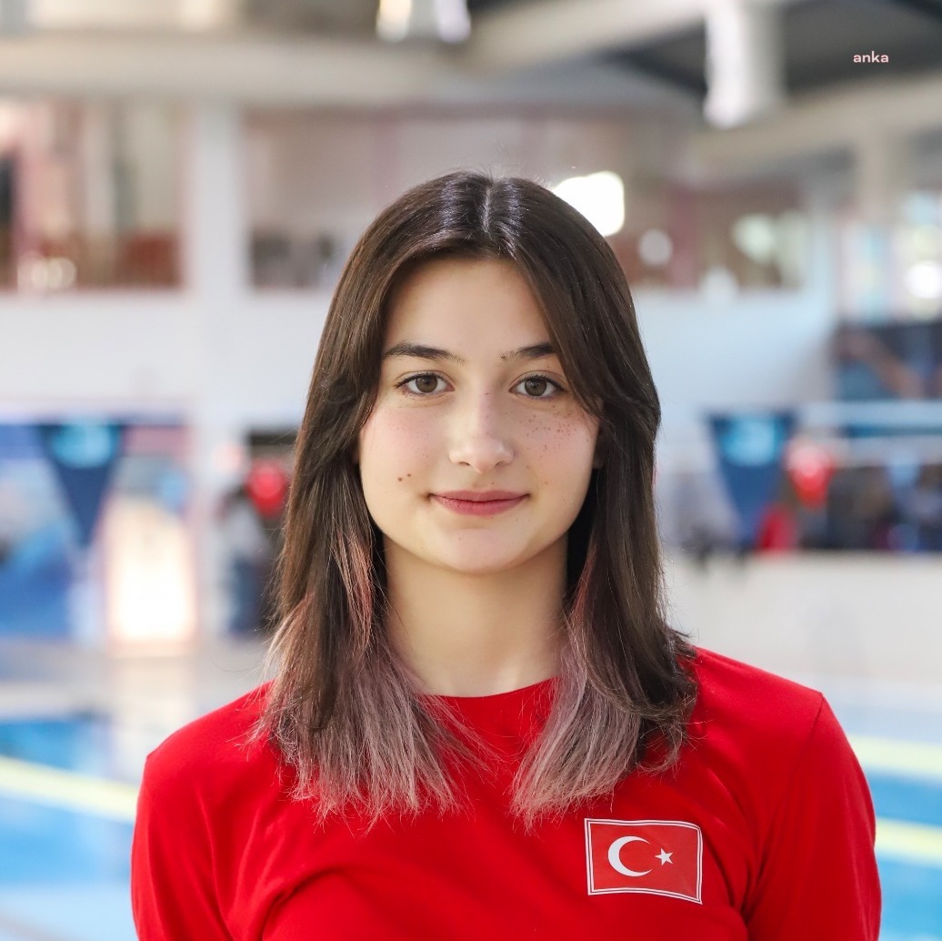 ESKİŞEHİR BÜYÜKŞEHİR BELEDİYESİ’NİN GENÇ YÜZÜCÜSÜ DİLANUR İNAN’A MİLLİ DAVET