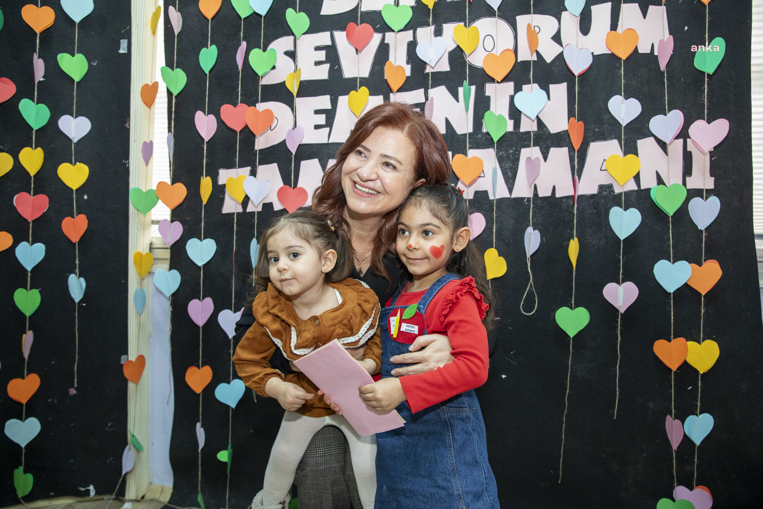 MERSİN BÜYÜKŞEHİR BELEDİYESİ’NDEN ÇOCUKLAR VE ANNELERİ İÇİN ‘DÜNYA SEVGİ GÜNÜ’ ETKİNLİĞİ