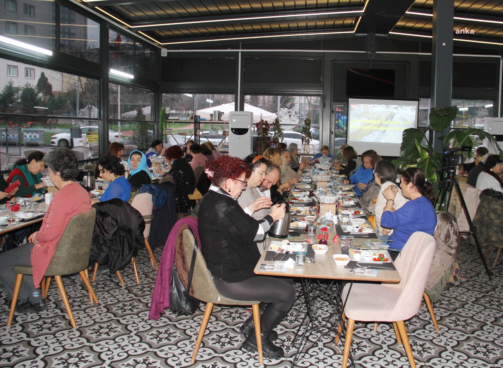 KARTAL BELEDİYE BAŞKANI YÜKSEL, SEKİZ RENK SANAT GRUBU’YLA BULUŞTU