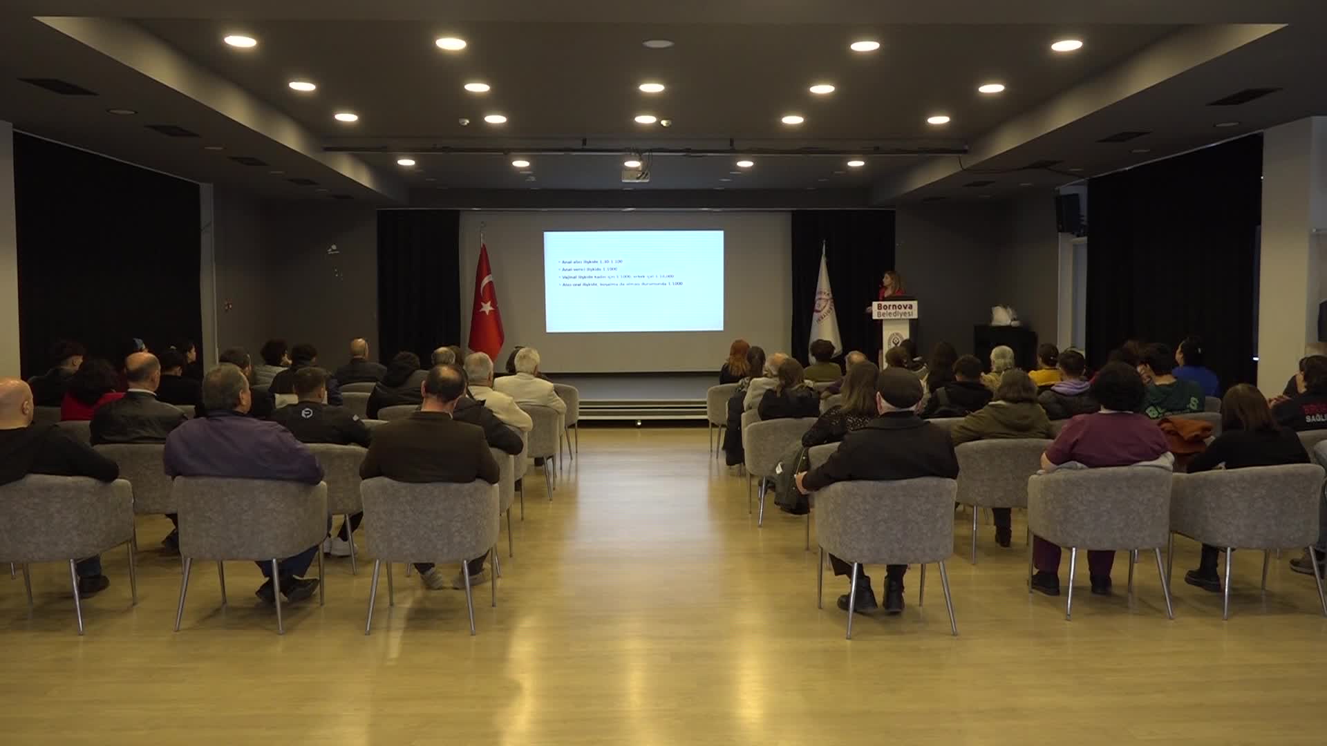 BORNOVA’DA AIDS FARKINDALIĞI