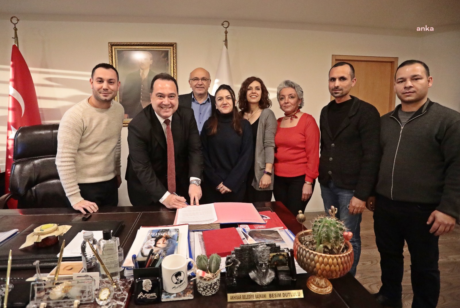 AKHİSAR BELEDİYESİ’NDEN ROMAN VATANDAŞLARA YÖNELİK İKİ ÖNEMLİ PROJE