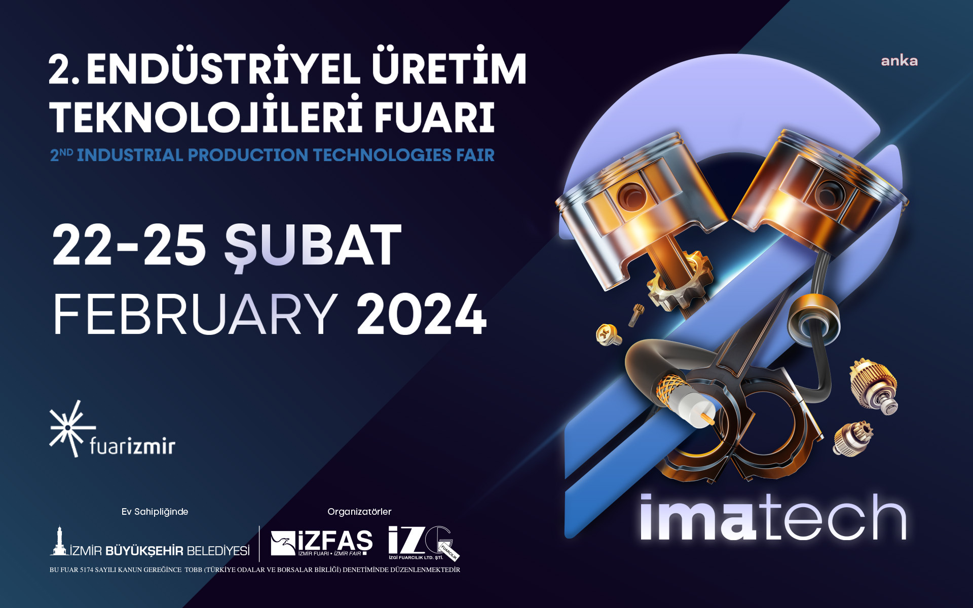 IMATECH FUARI KAPILARINI AÇIYOR