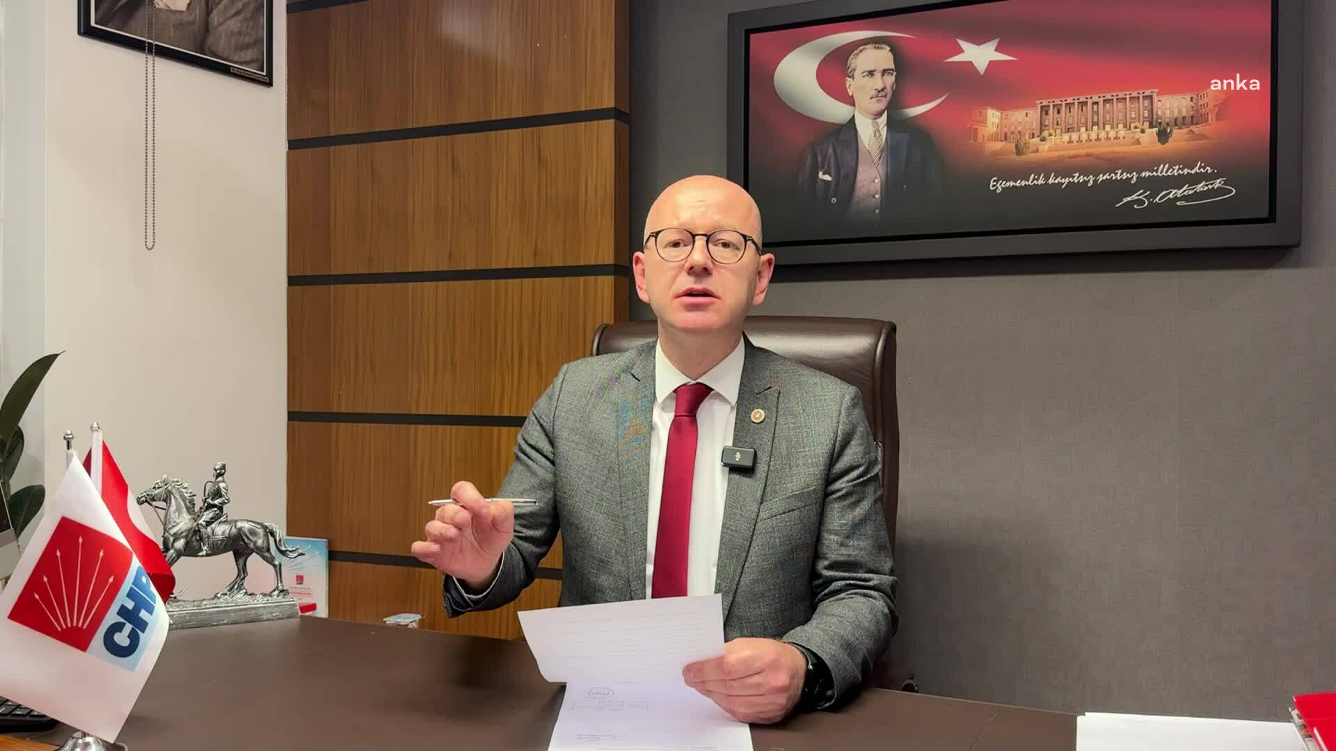SERKAN SARI BİGADİÇ'TEKİ MADEN İŞLETMESİ İÇİN UYARDI, DENETİM YAPILMASINI İSTEDİ: “ENDİŞELİYİZ. YAŞANAN HER FACİA ÜLKEMİZİN KADERİ DEĞİL, İKTİDARIN ZİHNİYETİDİR”
