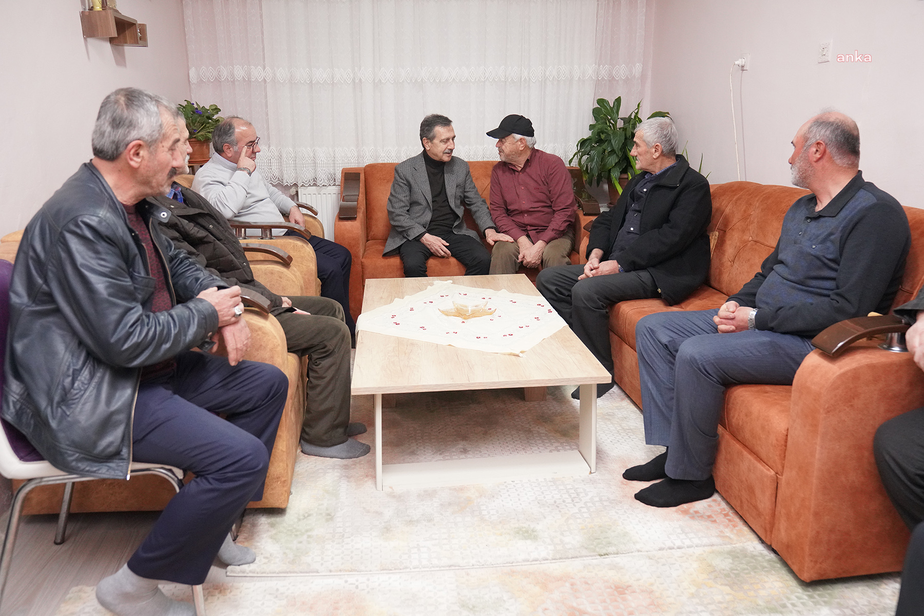TEPEBAŞI BELEDİYE BAŞKANI ATAÇ, ERENLER VE EKİZ AİLELERİNE KONUK OLDU