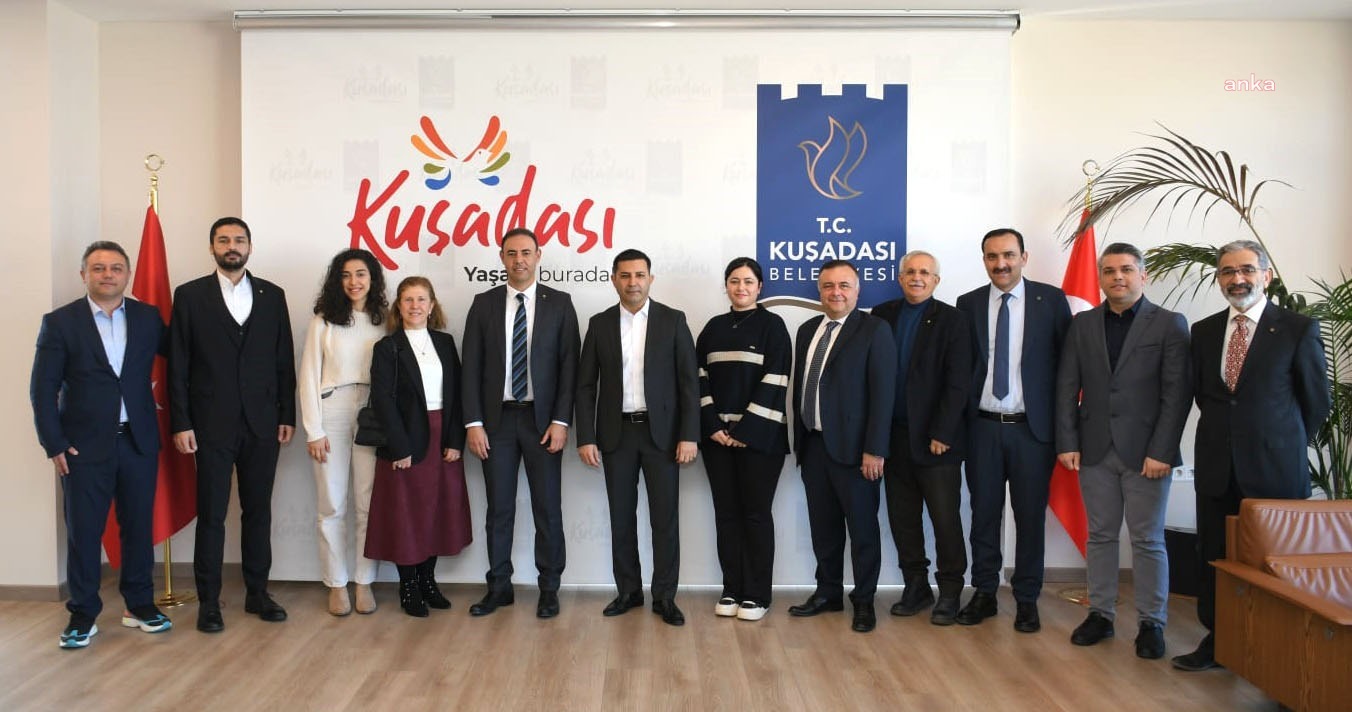 KUŞADASI BELEDİYE BAŞKANI GÜNEL: “KUŞADASI’NDA KENTSEL DÖNÜŞÜM ÇALIŞMALARINA HIZ VERECEĞİZ”