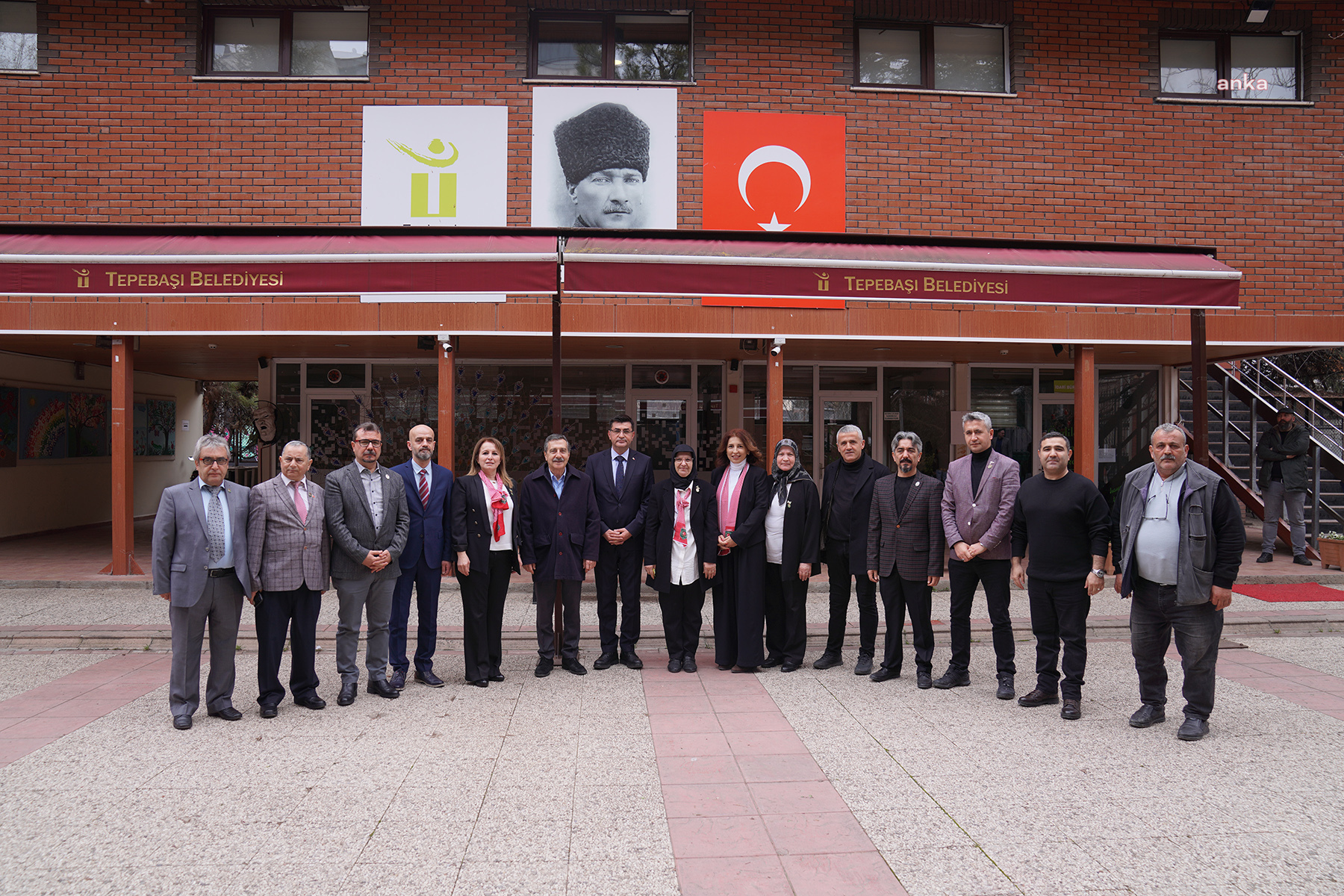 TEPEBAŞI BELEDİYE BAŞKANI ATAÇ, ŞEHİT AİLELERİ VE GAZİLERLE BULUŞTU