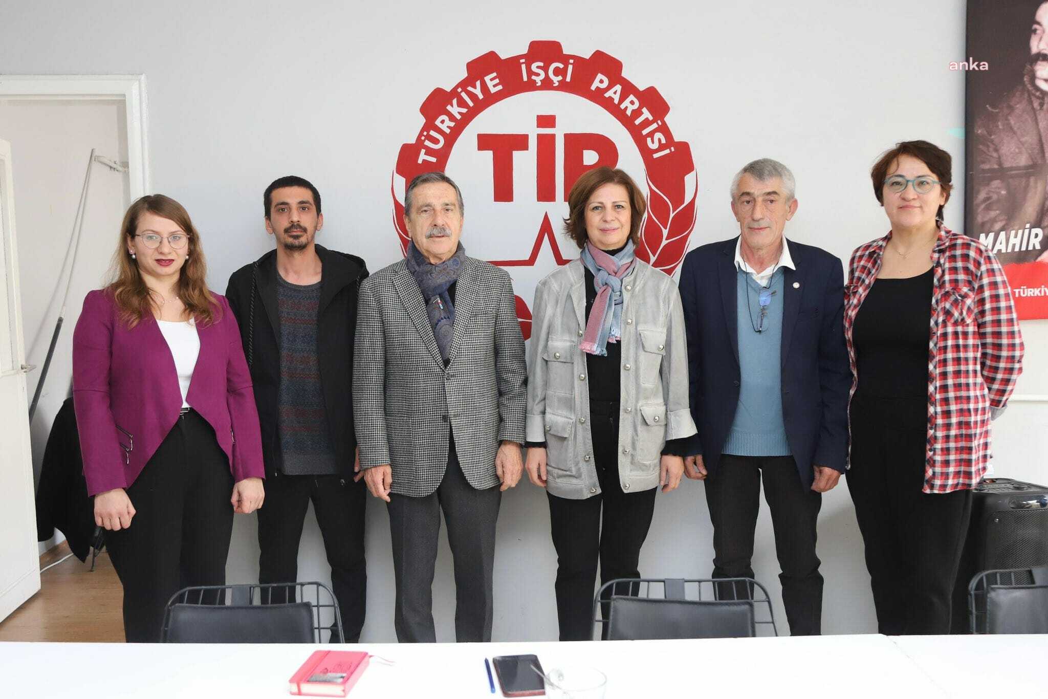 TÜRKİYE İŞÇİ PARTİSİ, ESKİŞEHİR’DE CHP’NİN BÜYÜKŞEHİR ADAYI AYŞE ÜNLÜCE’Yİ DESTEKLEYECEK