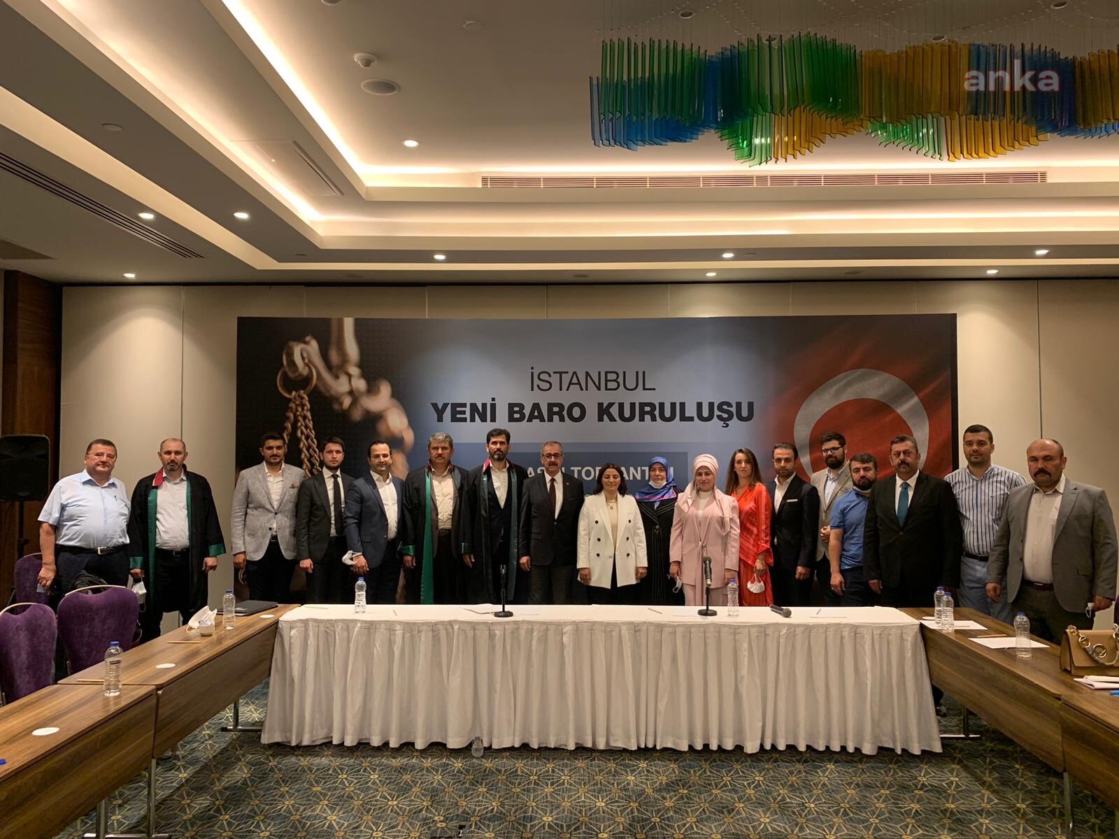 İSTANBUL'DAKİ İKİNCİ BARO İÇİN TOPLANAN İMZALAR TÜRKİYE BAROLAR BİRLİĞİ'NE BİLDİRİLDİ