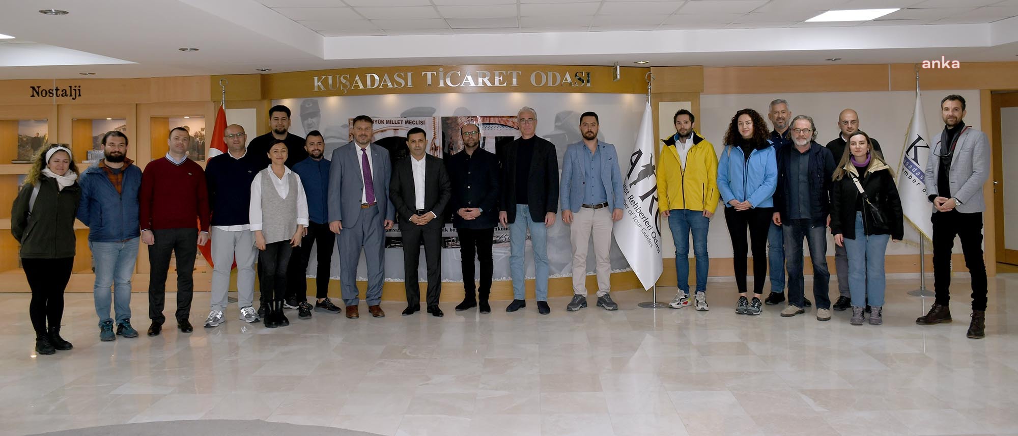 KUŞADASI BELEDİYE BAŞKANI GÜNEL: “TURİST REHBERLERİMİZİN HER ZAMAN YANINDAYIZ”