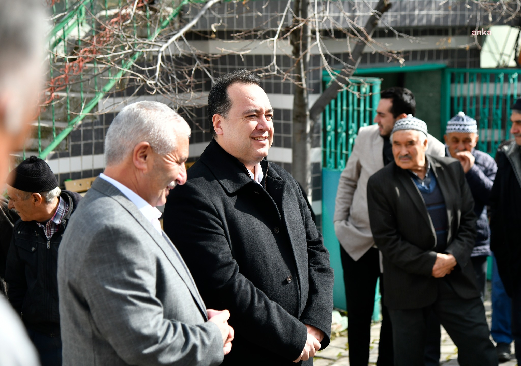 AKHİSAR BELEDİYE BAŞKANI DUTLULU: “BU KENTE HİZMET ETMEYİ ÇOK SEVİYORUZ”