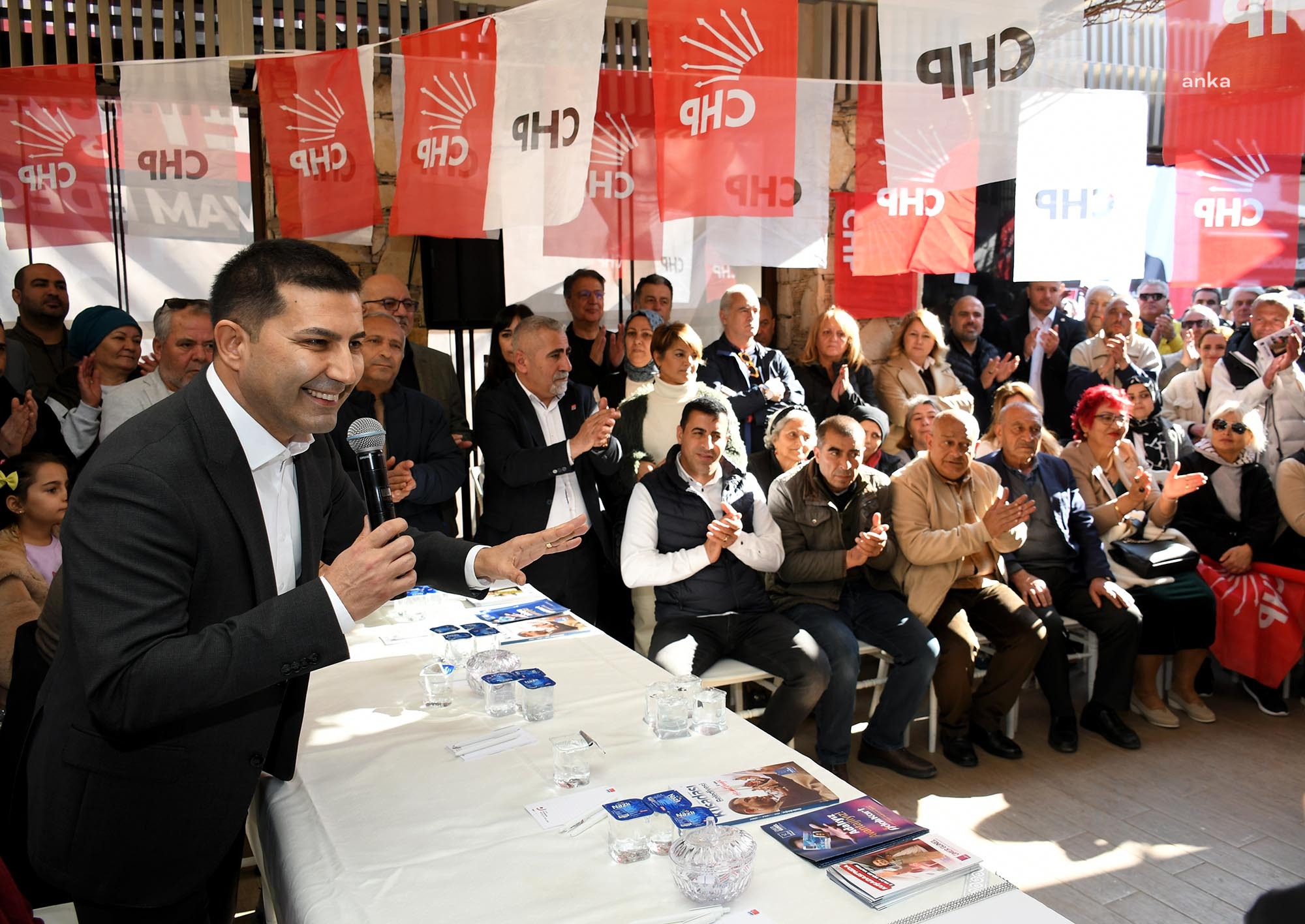 KUŞADASI BELEDİYE BAŞKANI GÜNEL: “RAKİPLERİMİN TEK VAATLERİ BENİM YAPTIKLARIMI YIKMAK”